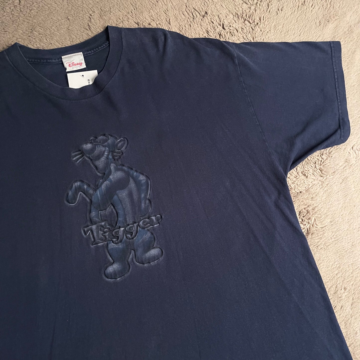Disney Tigger Embossed Print Tee (2XL)