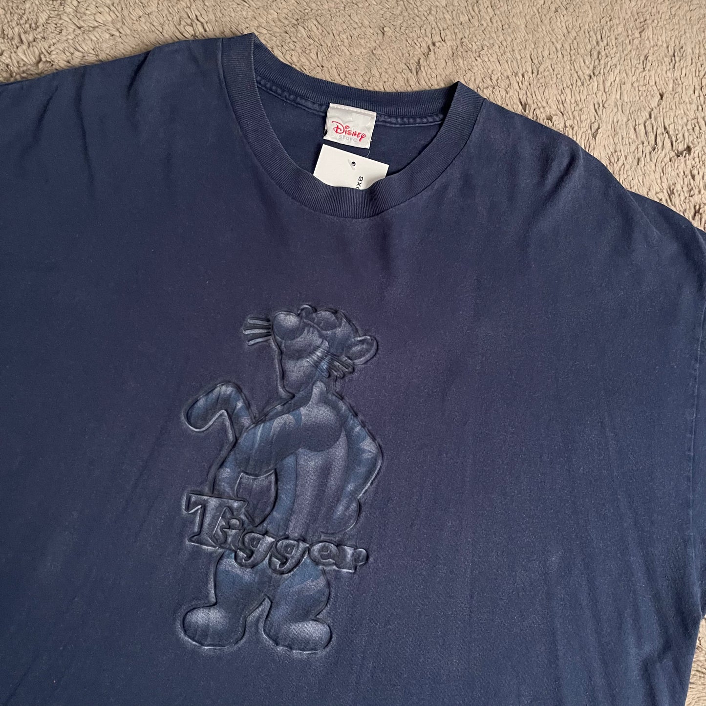 Disney Tigger Embossed Print Tee (2XL)
