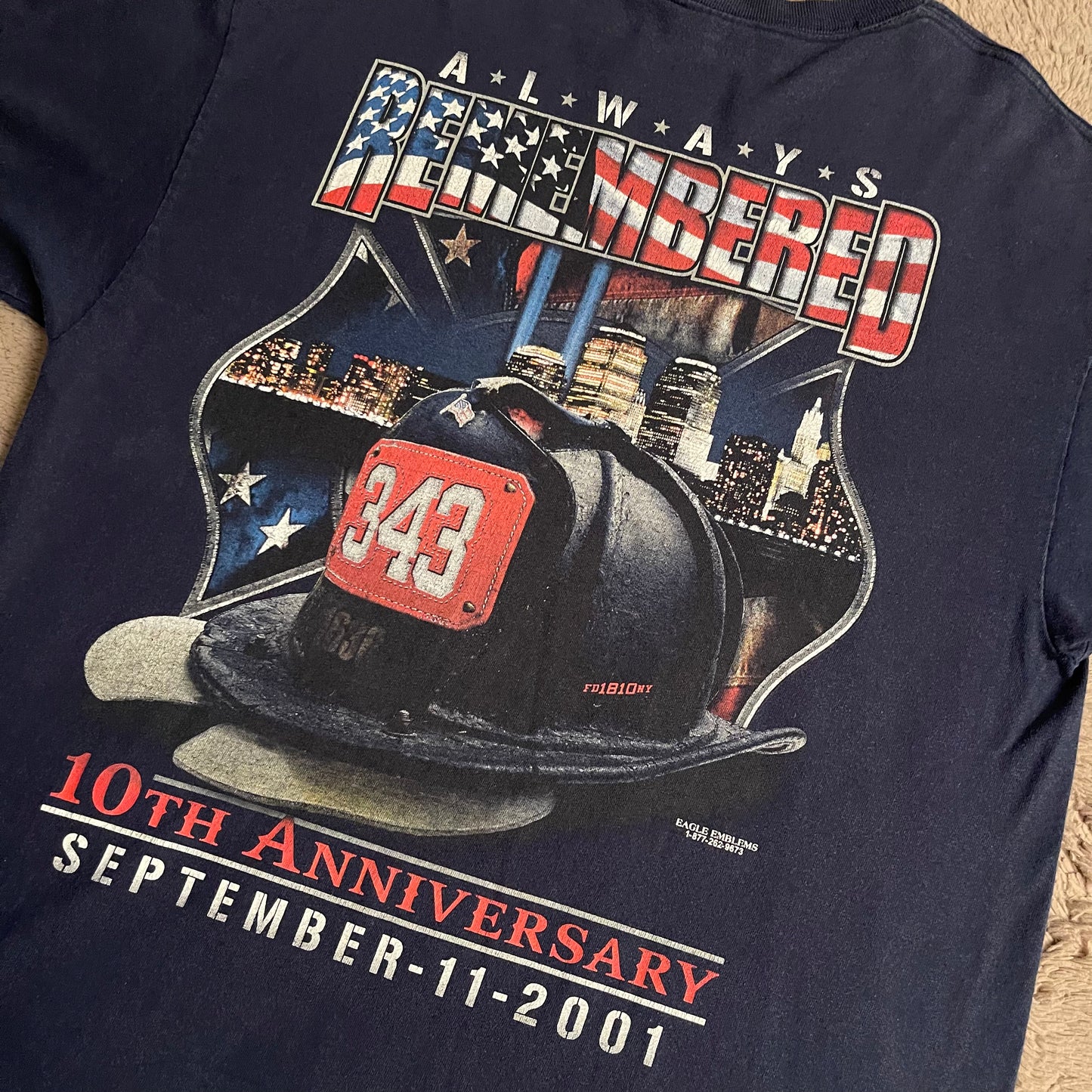 2001 Always Remembered Vintage Tee (XL)