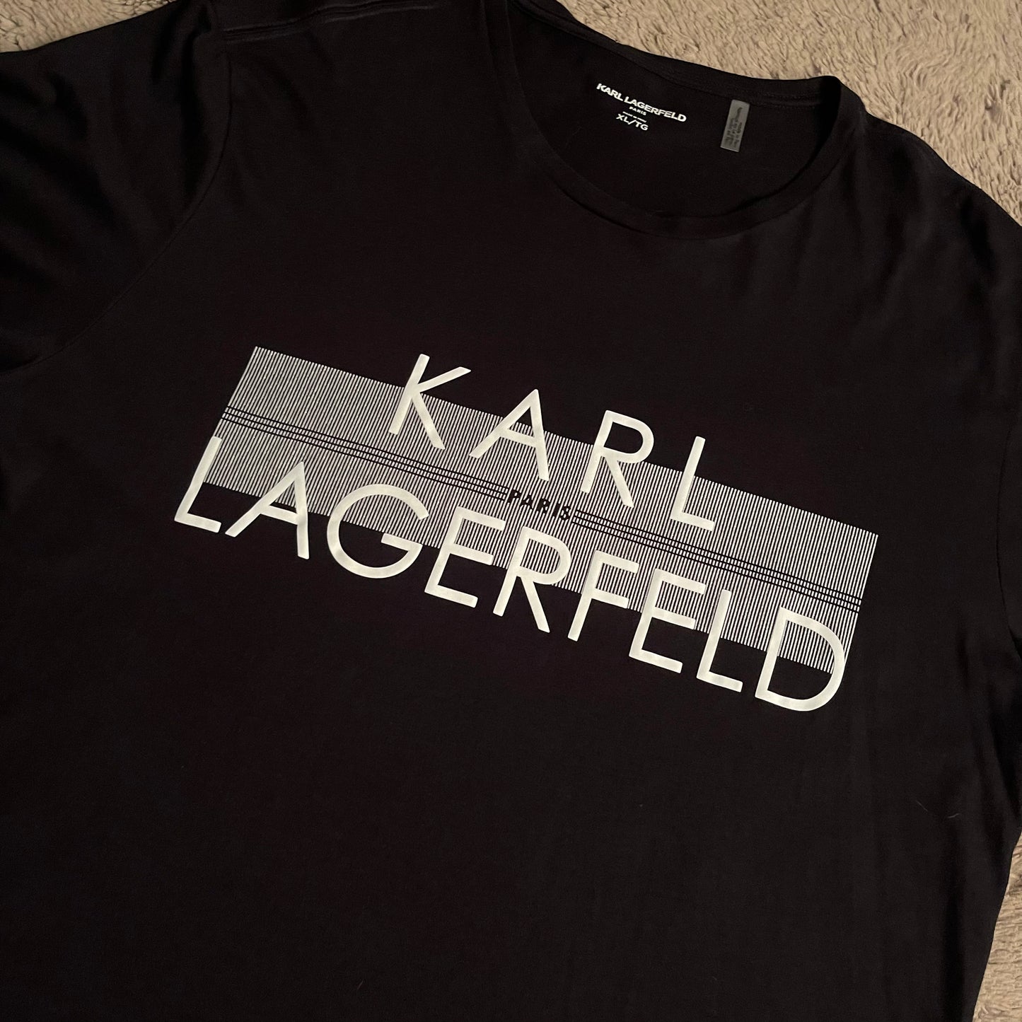 Karl Lagerfeld Logo Tee (L)