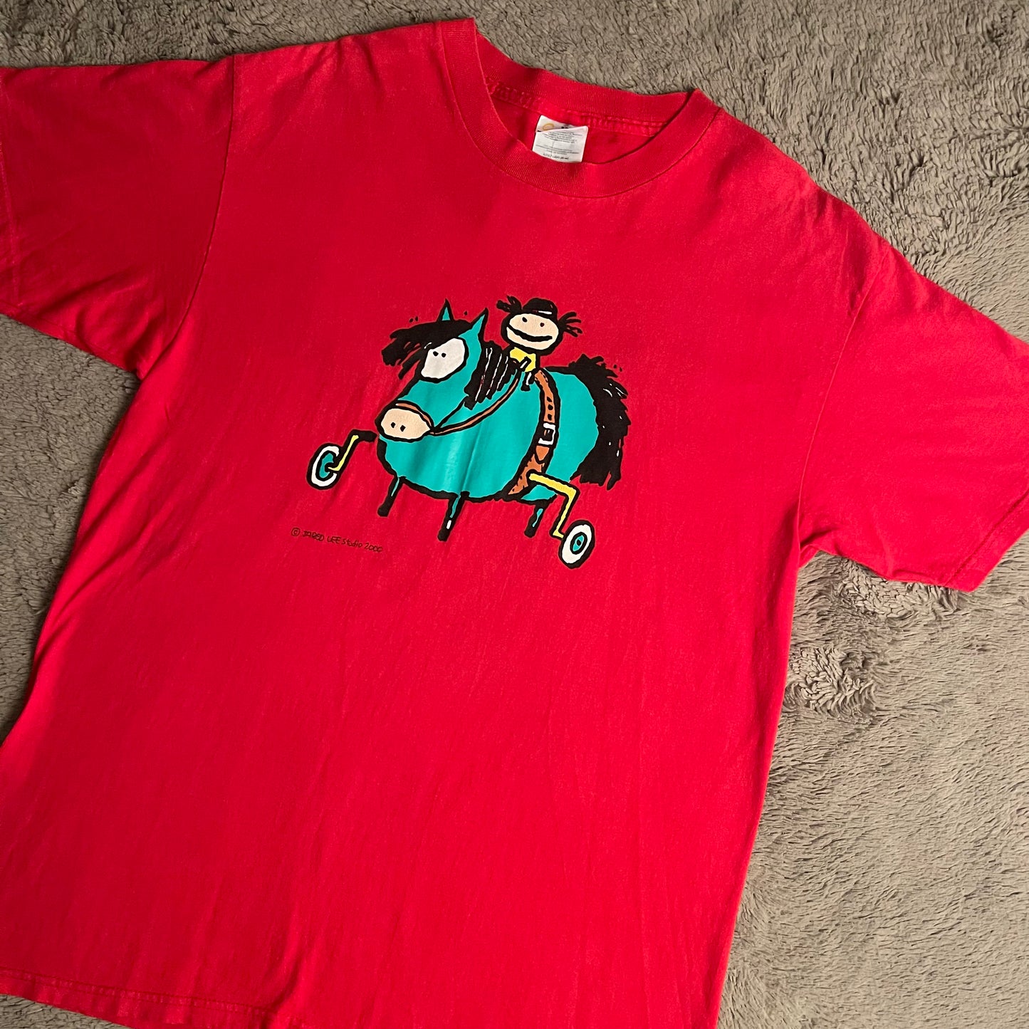 2000 Vintage Art Tee by Jared Lee (L)