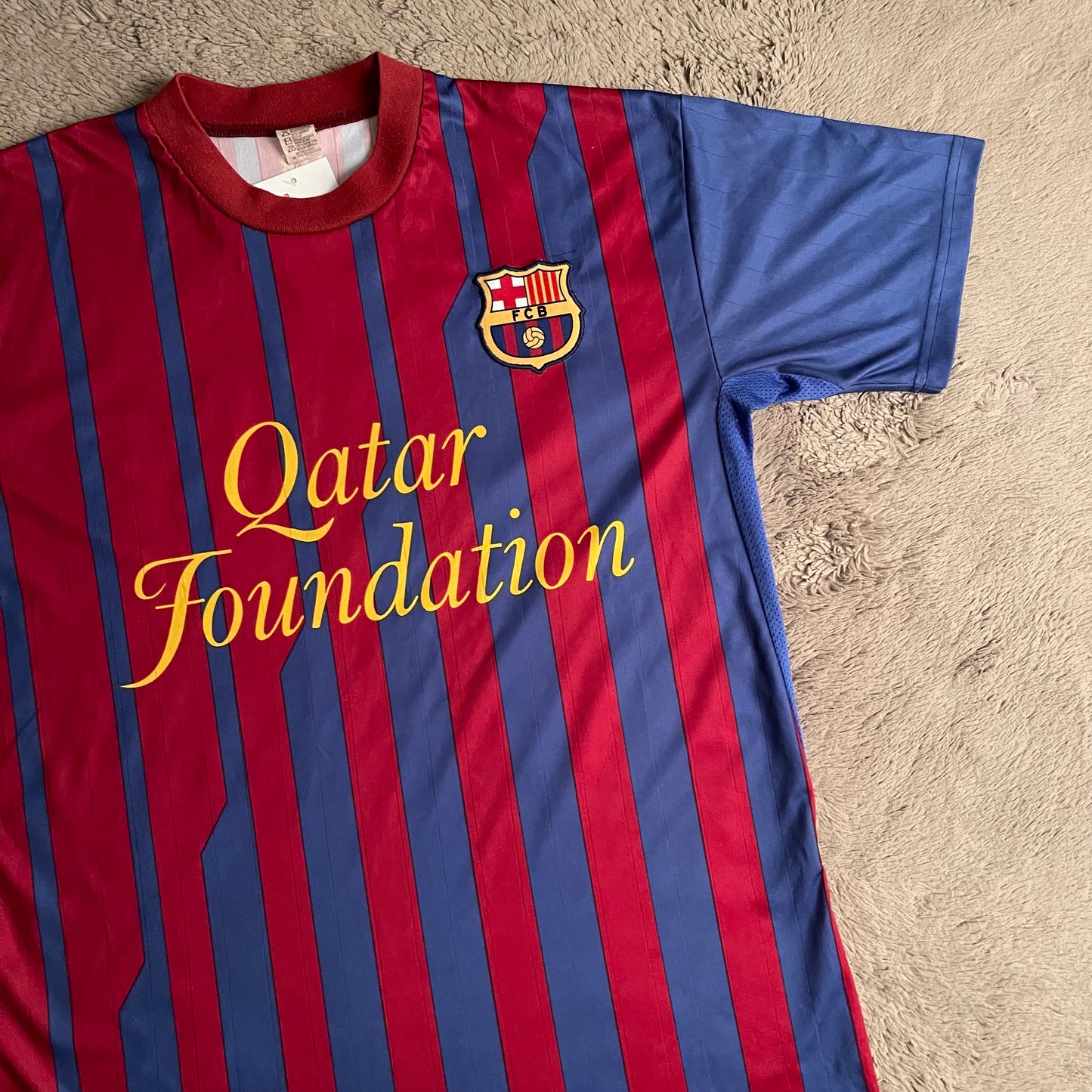 #7 Barcelona Football Jersey (L)