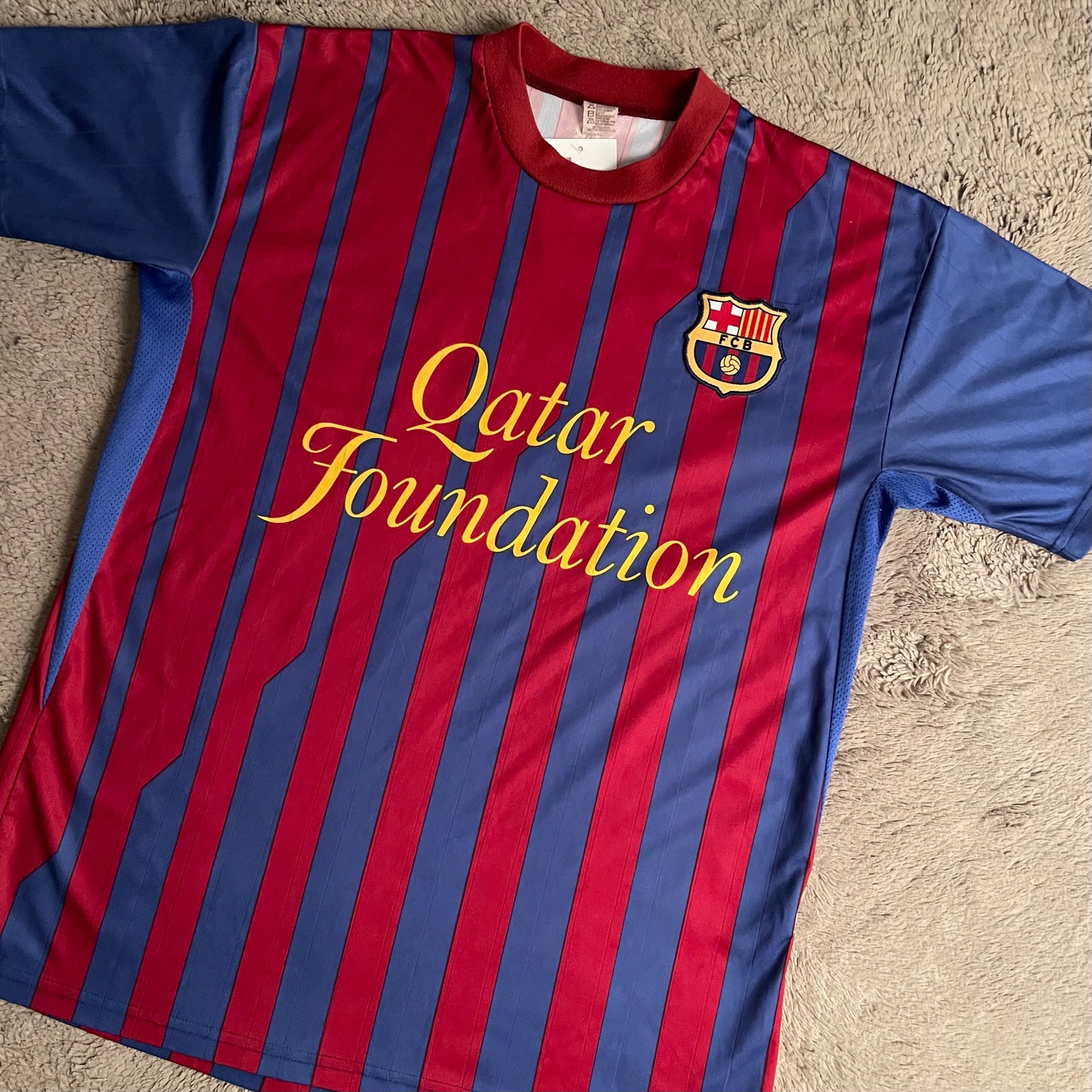 #7 Barcelona Football Jersey (L)