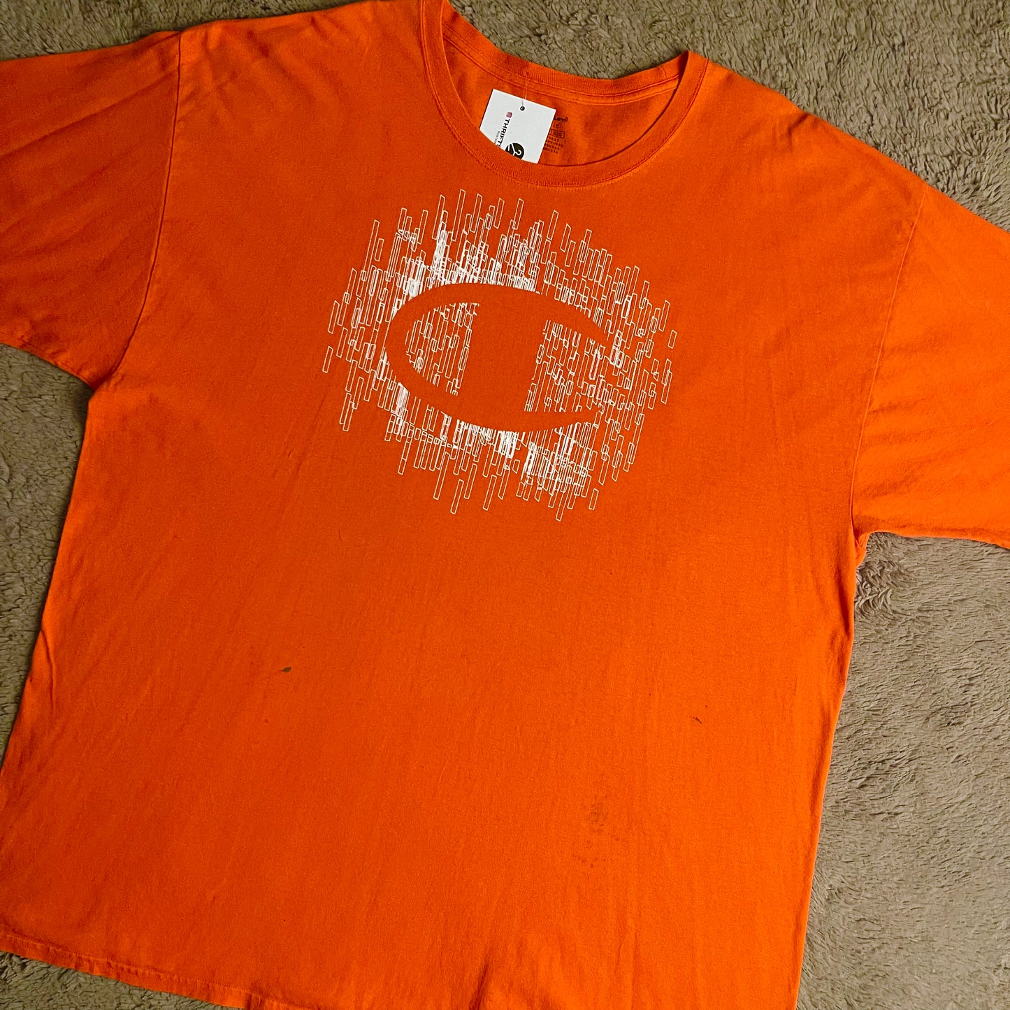 Champion Logo Tee (2XL)