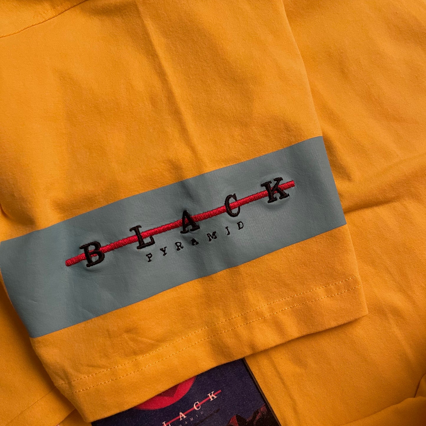 Black Pyramid Tee (L)