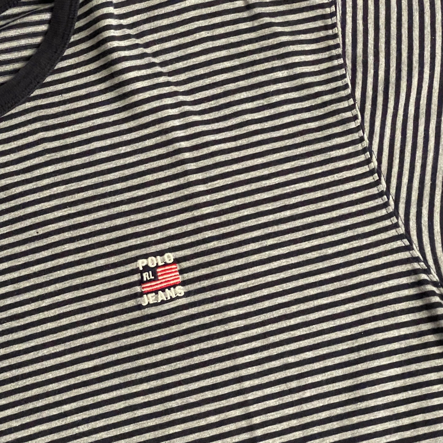 Ralph Lauren Striped Tee (XL)