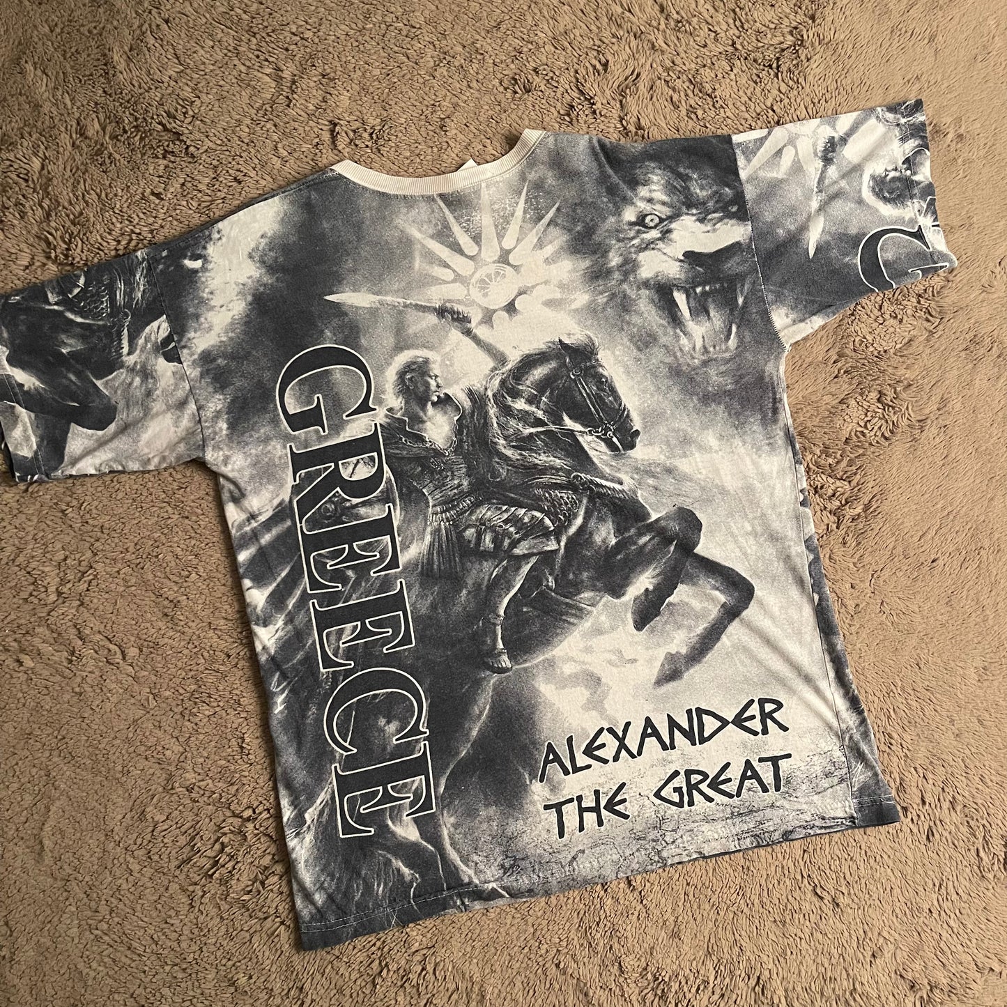 Alexander the Great AOP Tee (M)