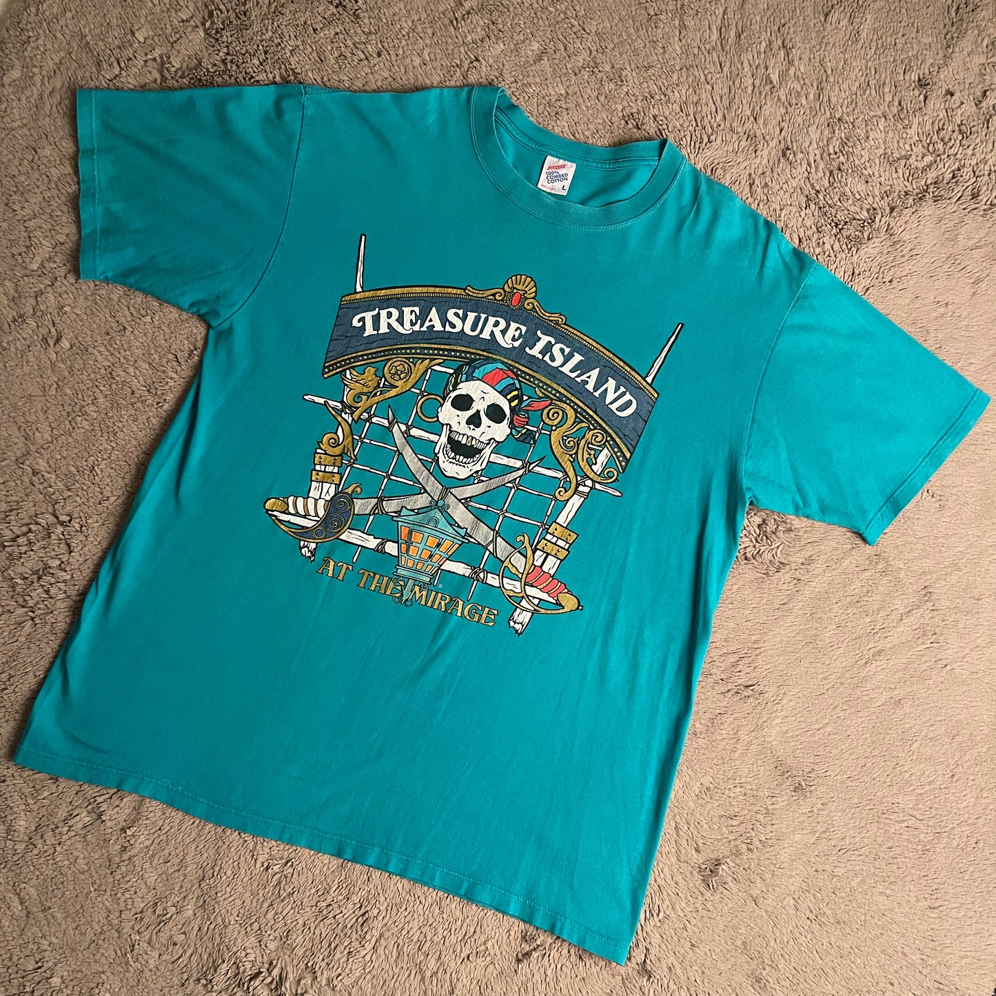 90s Treasure Island Vintage Tee (L)