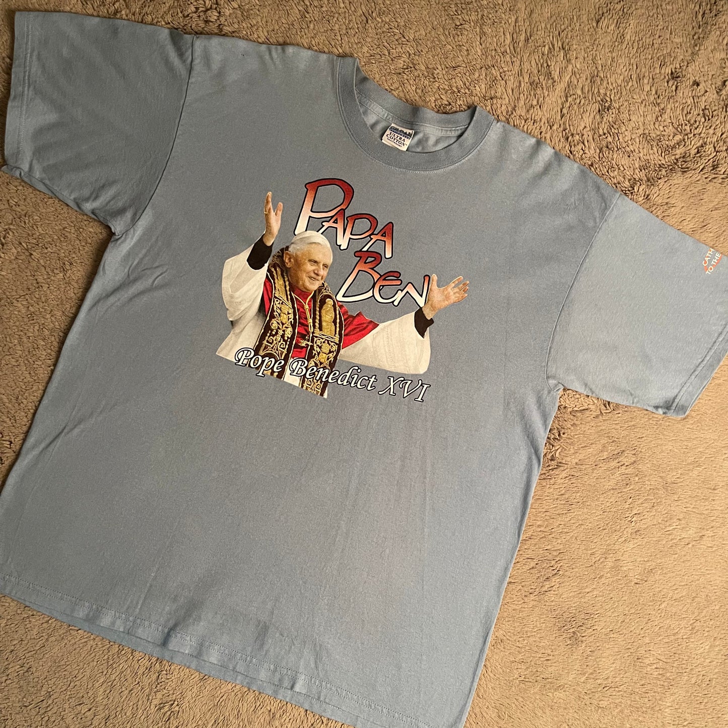 "PAPA BEN" Pope Benedict XVI Tee (XL)