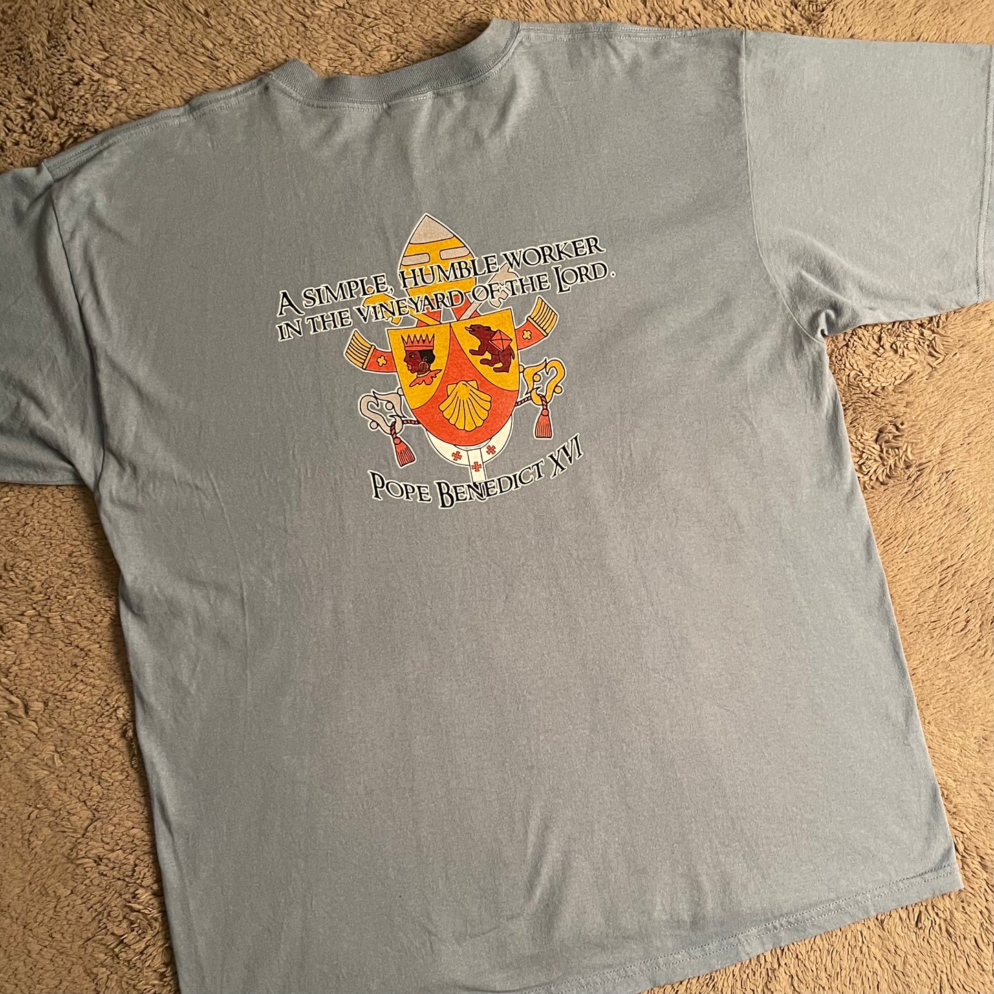 "PAPA BEN" Pope Benedict XVI Tee (XL)