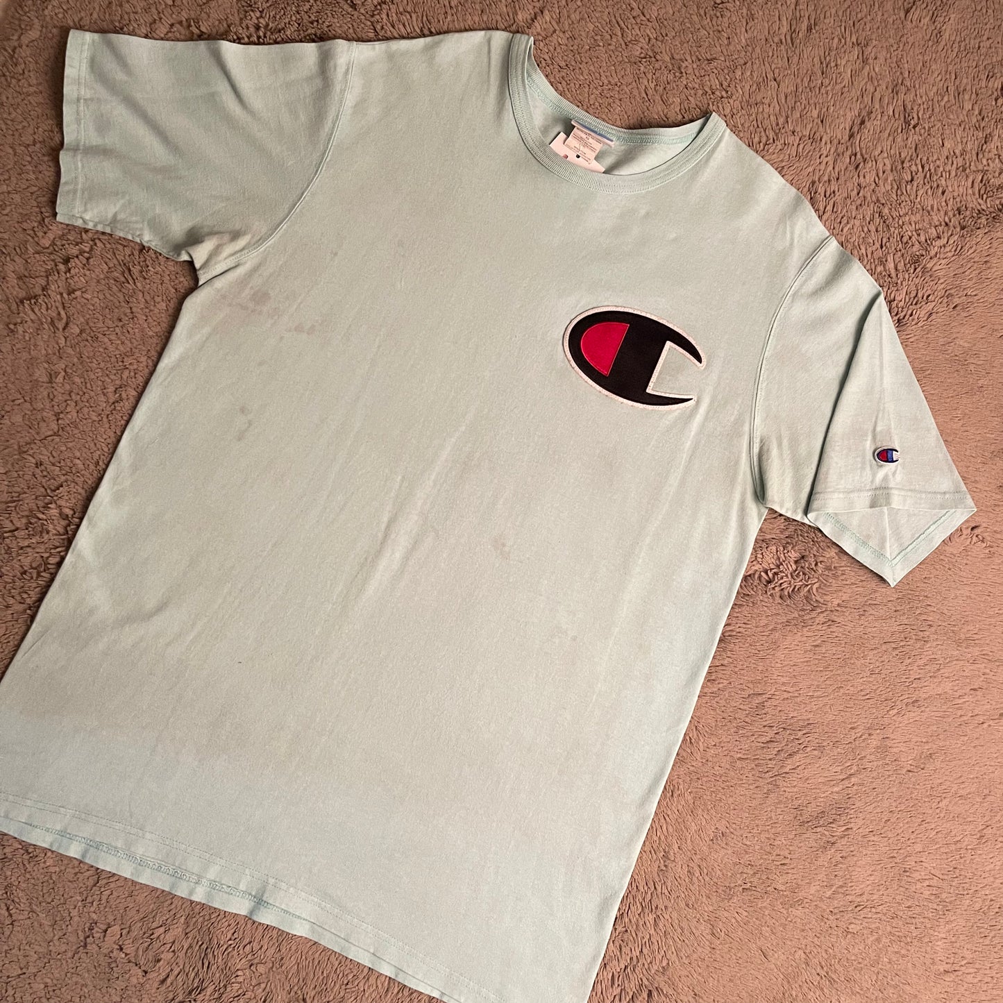 Champion Patch Logo Tee (XL)