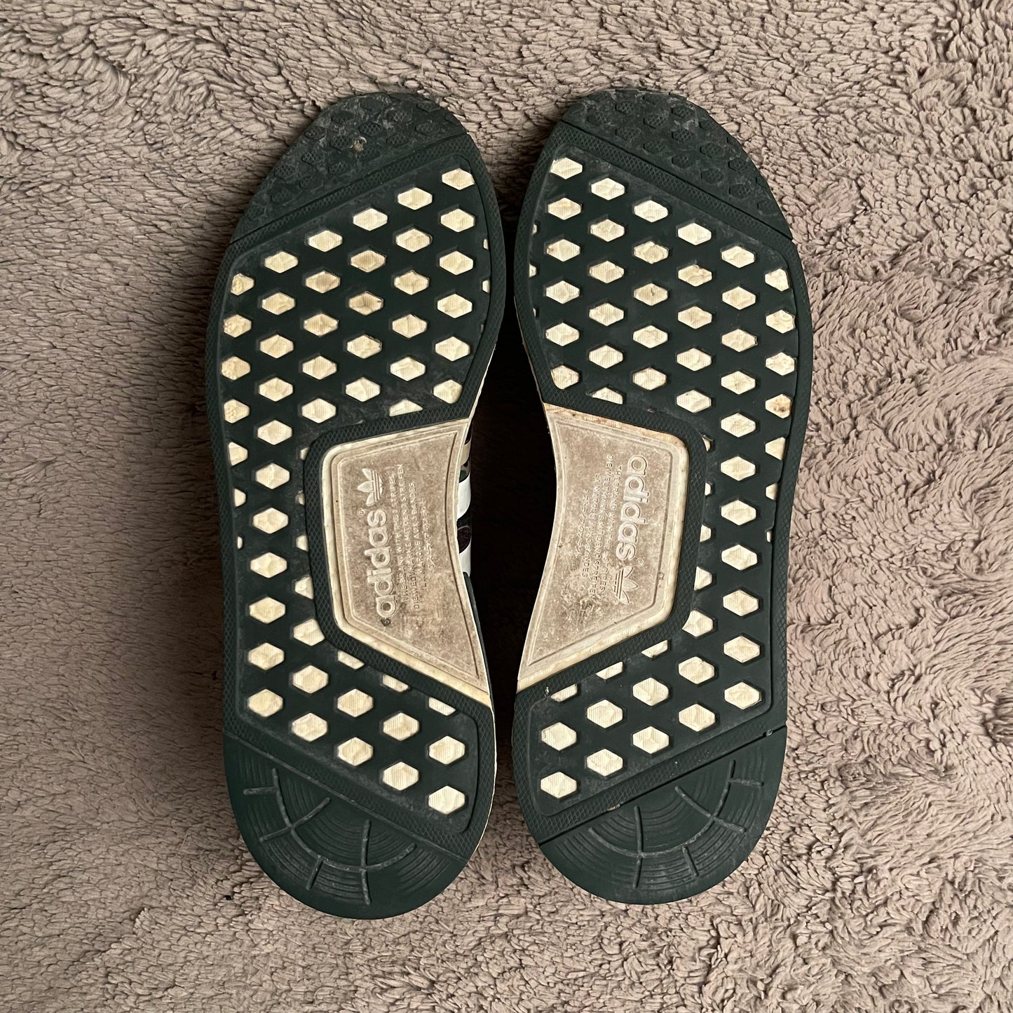 Adidas NMD R1 Bape Sneakers