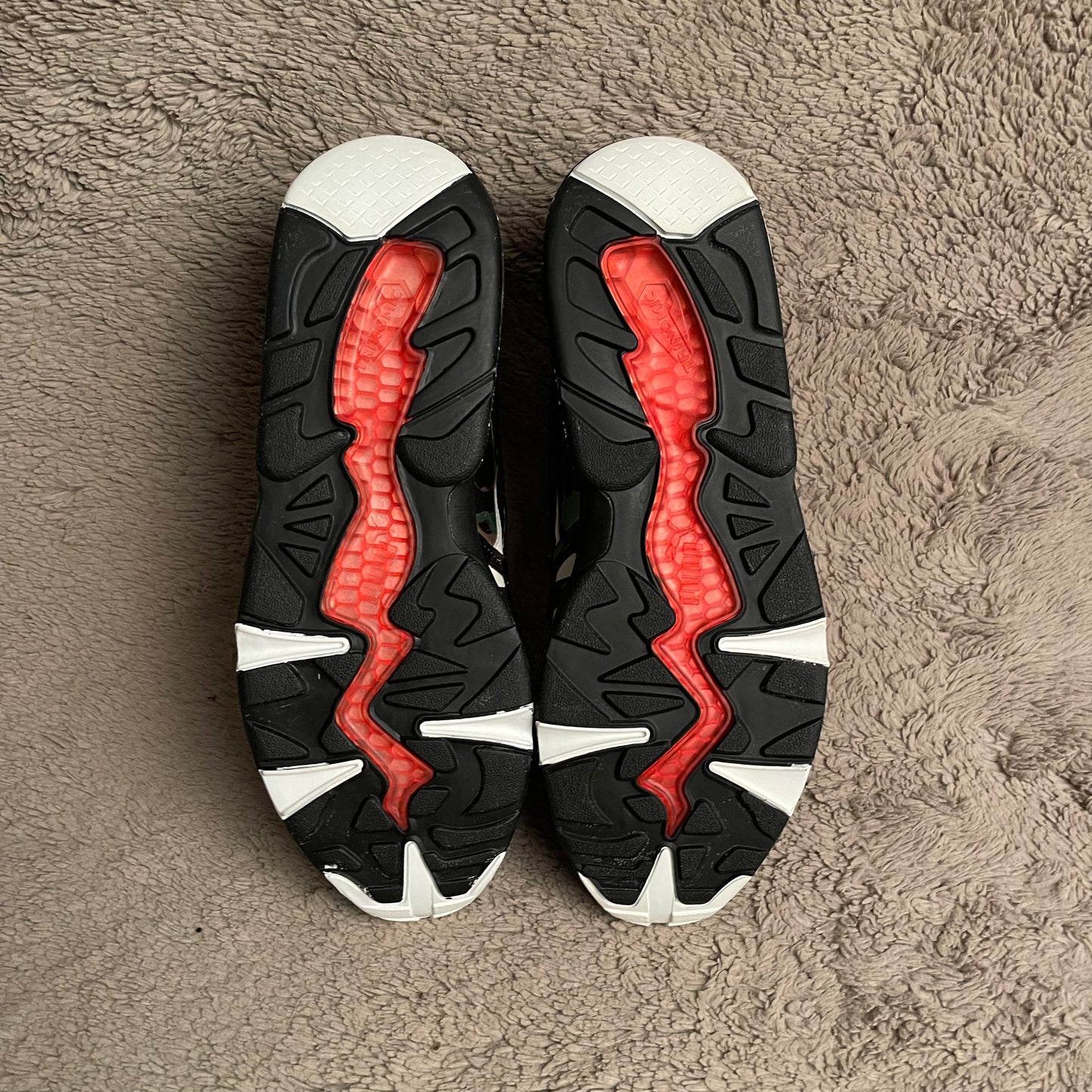 Puma A Bathing Ape x Disc Blaze "Camo" Sneakers