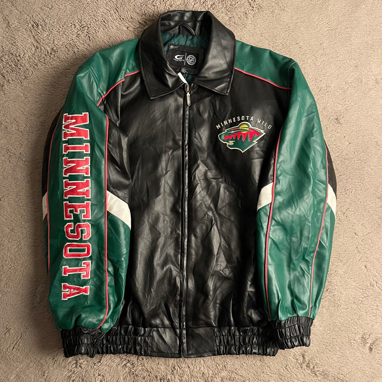 NHL Minnesota Wild G-III Jacket (26x29)