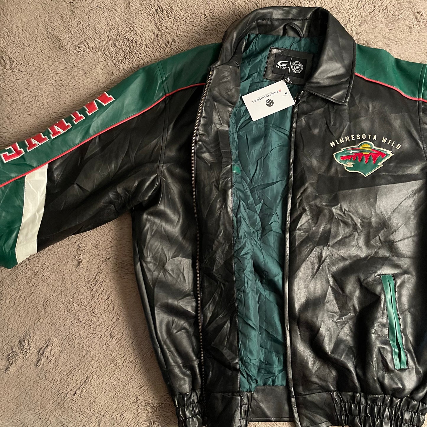 NHL Minnesota Wild G-III Jacket (26x29)