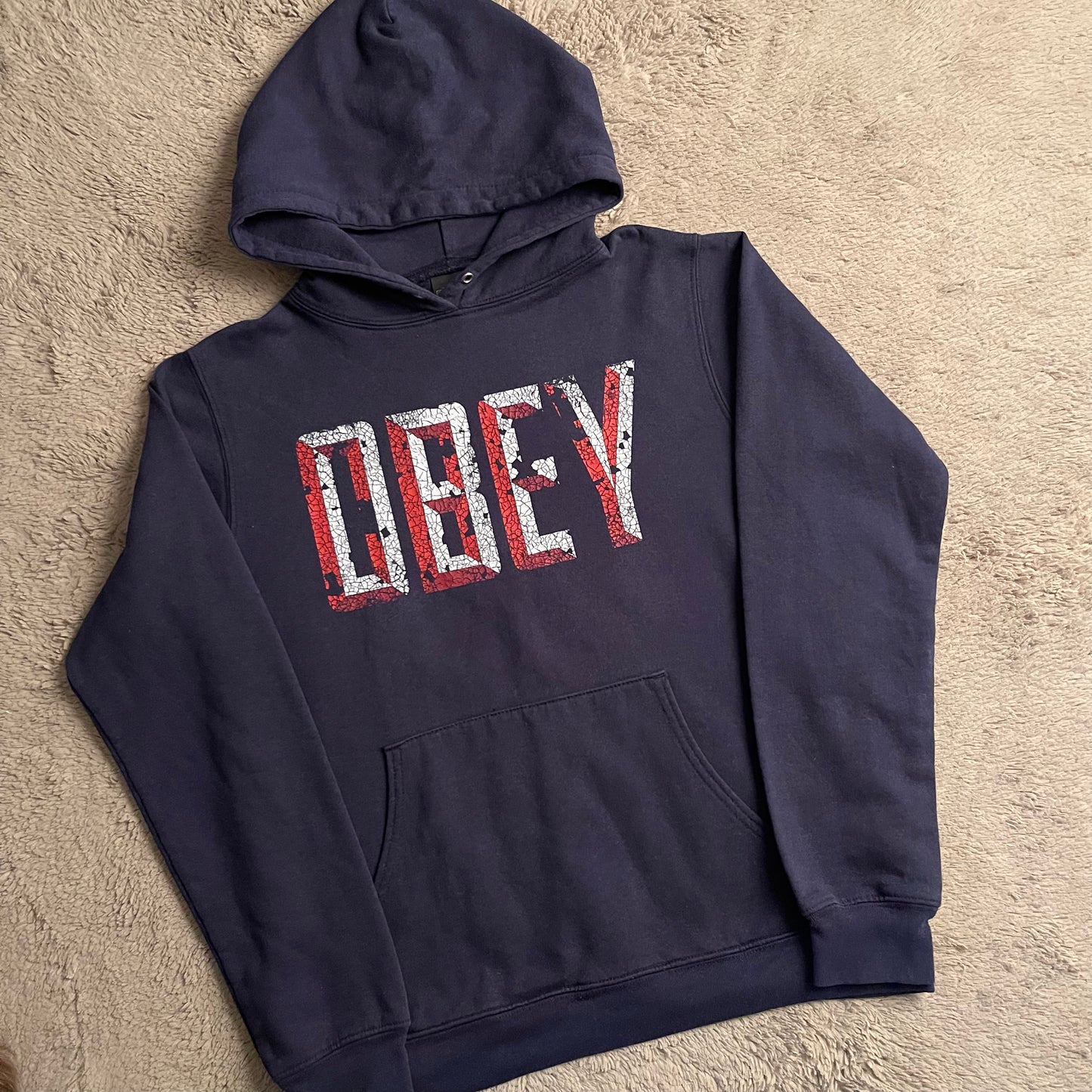 OBEY Logo Hoodie (M)