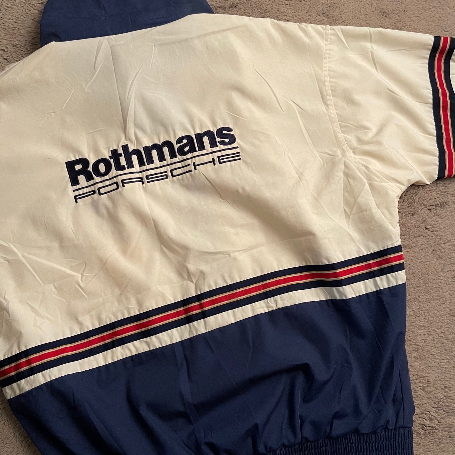 1991 Cactus Jack, Rothmans 944 Turbo Cup @ Canadian Race Series Vintage Jacket (XL)