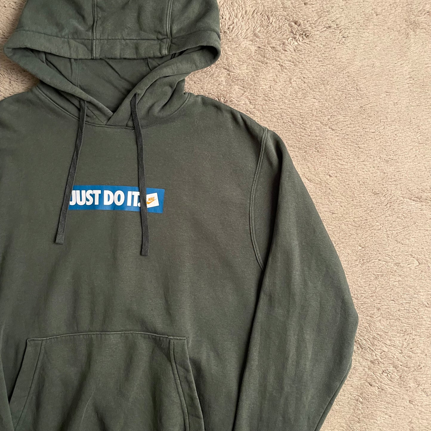 Nike Just Do It Box Logo Hoodie (M-L)
