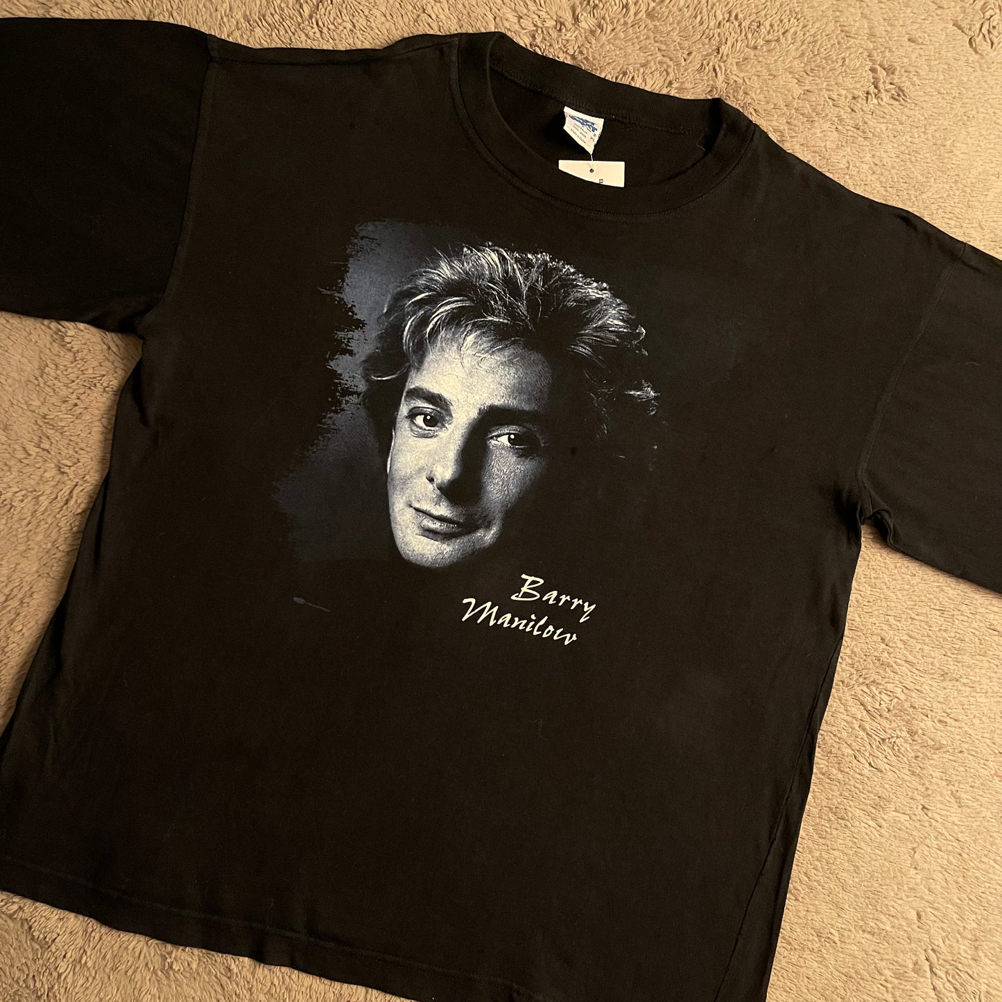 Barry Manilow '96 World Tour Tee (XL)