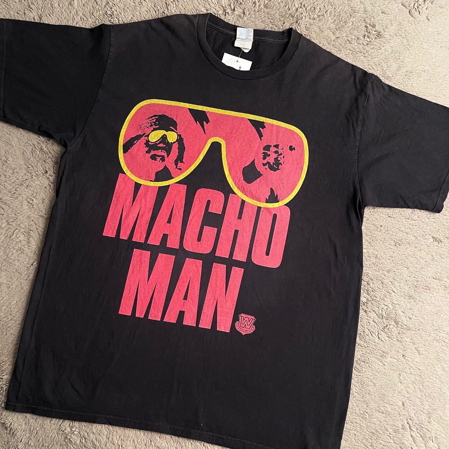 Macho Man Tee (XL)