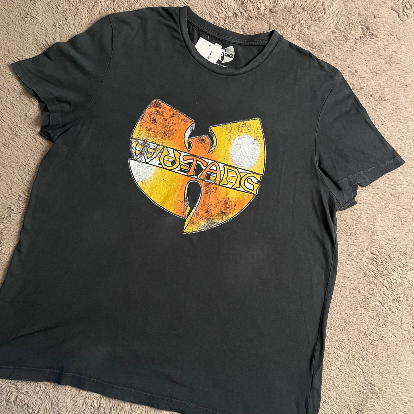 Wu-Tang Clan Logo Tee (L)