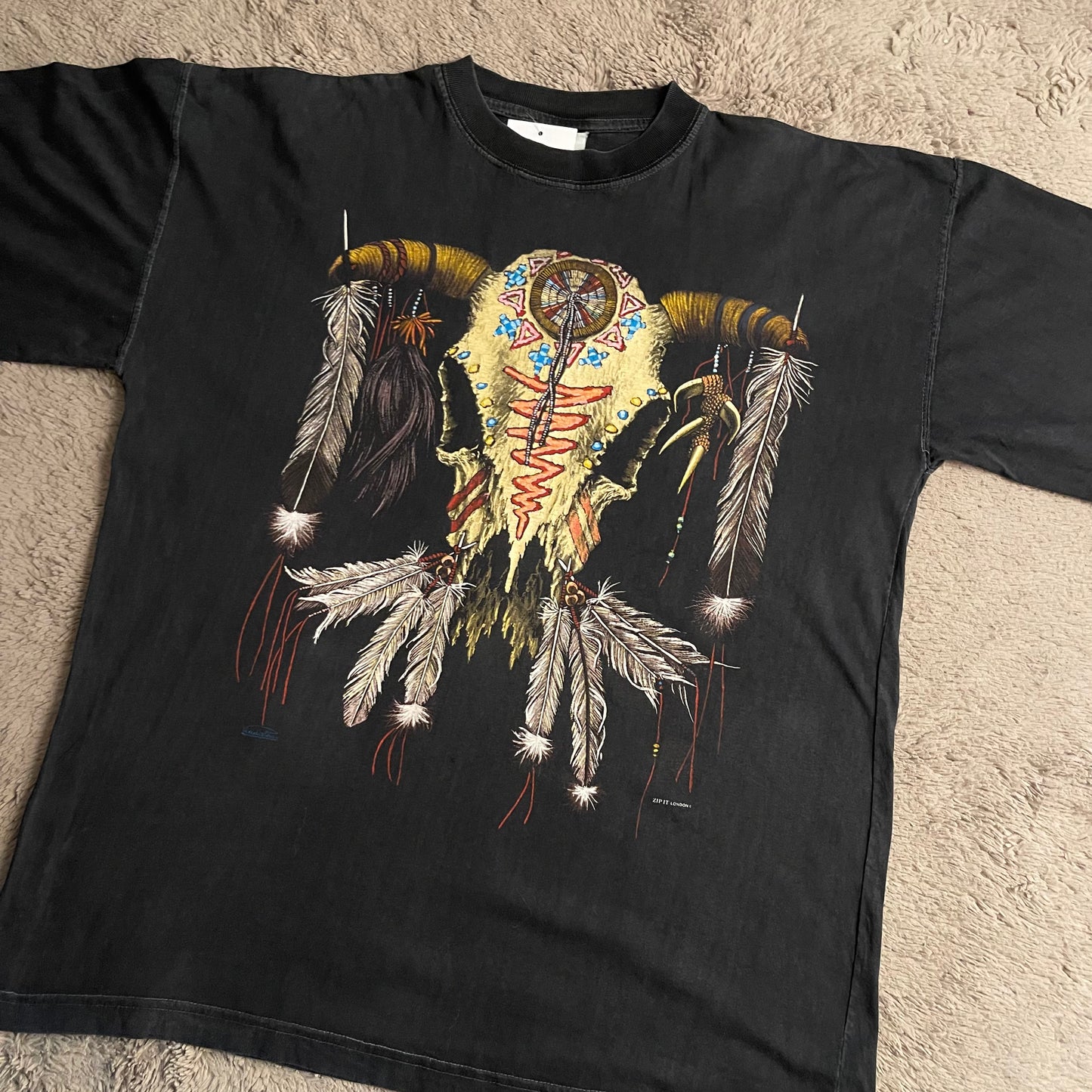 Buffalo Skull Graphic Tee (XL)