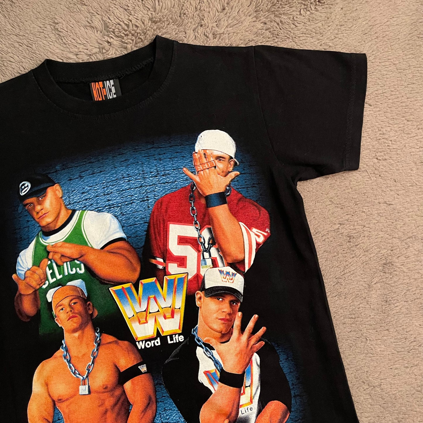 Y2k John Cena's Word Life (XS-S)