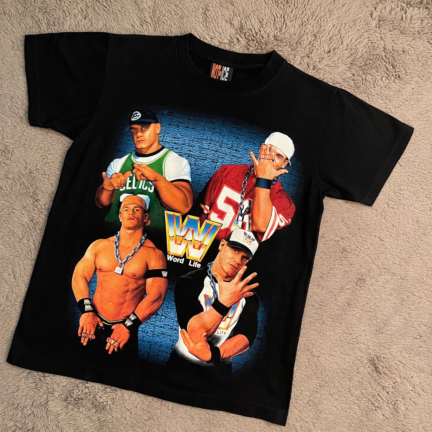 Y2k John Cena's Word Life (XS-S)