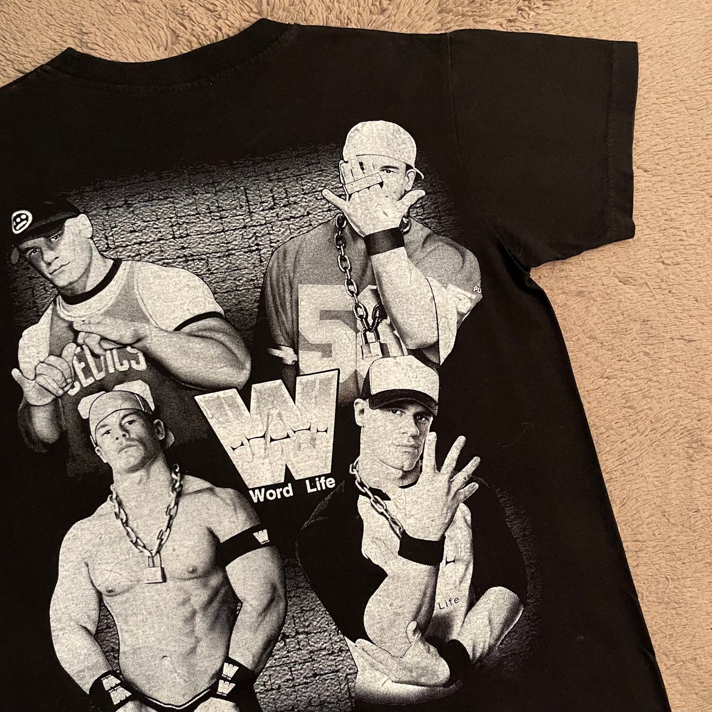 Y2k John Cena's Word Life (XS-S)