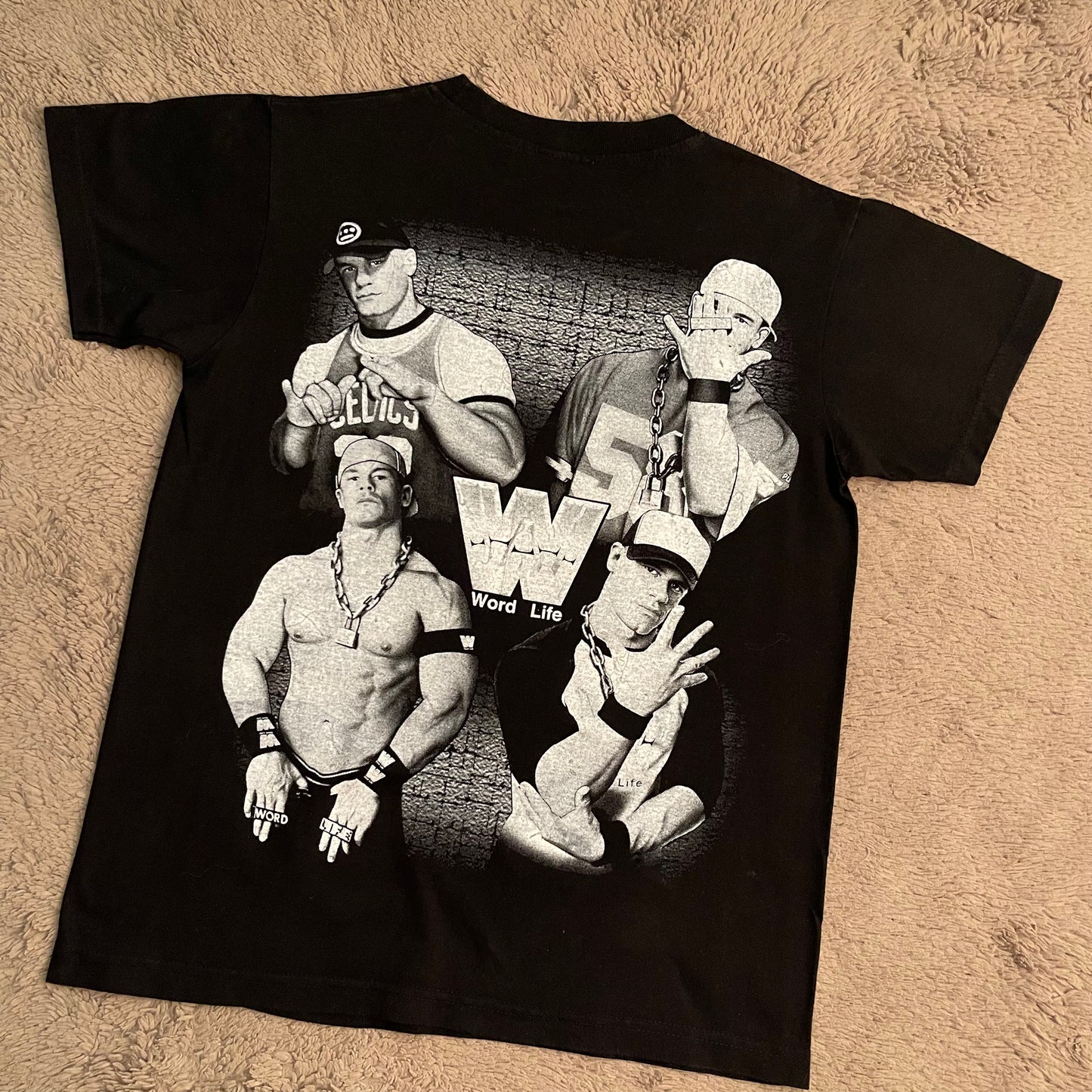 Y2k John Cena's Word Life (XS-S)