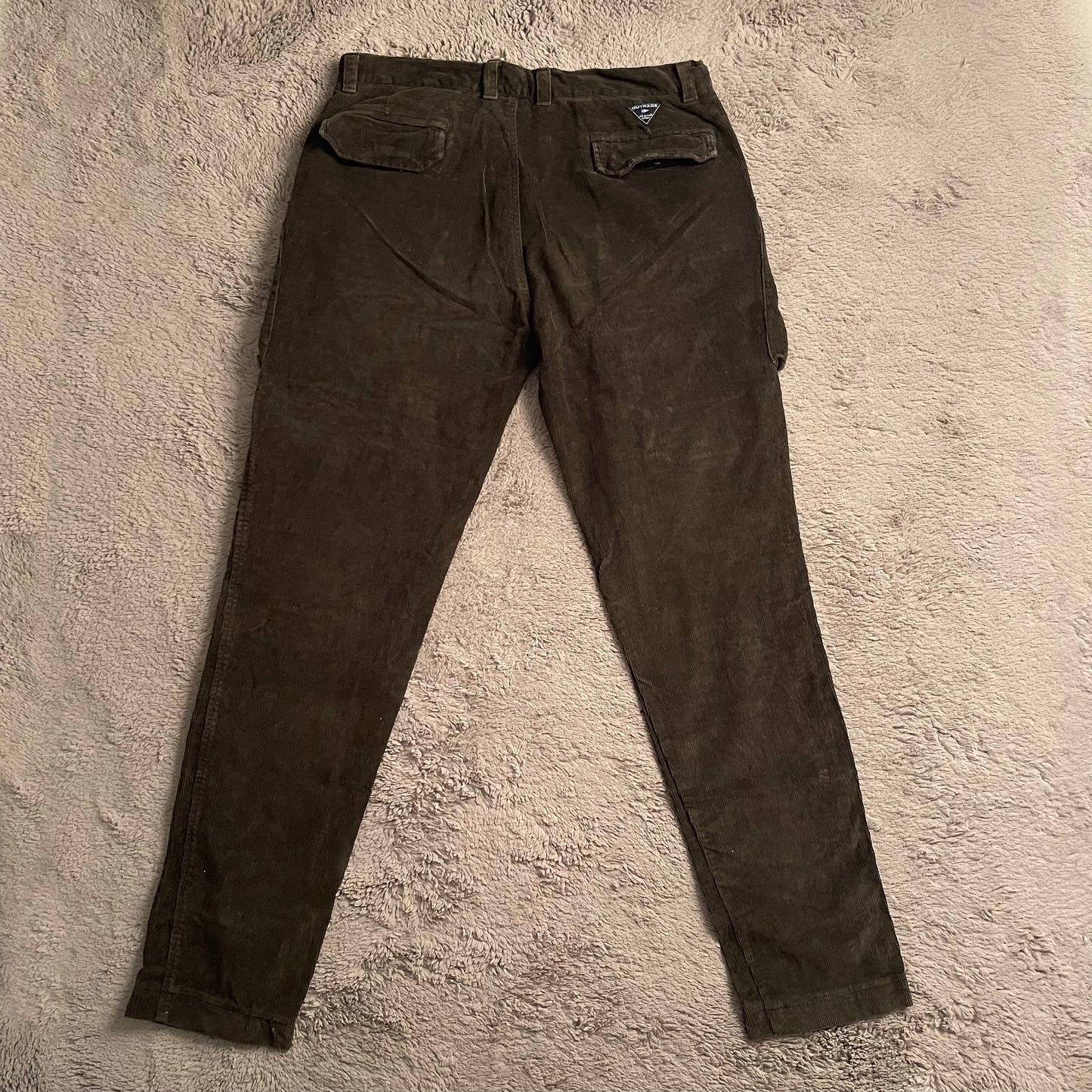 Outrage Corduroy Cargo Pants (W36/L43)