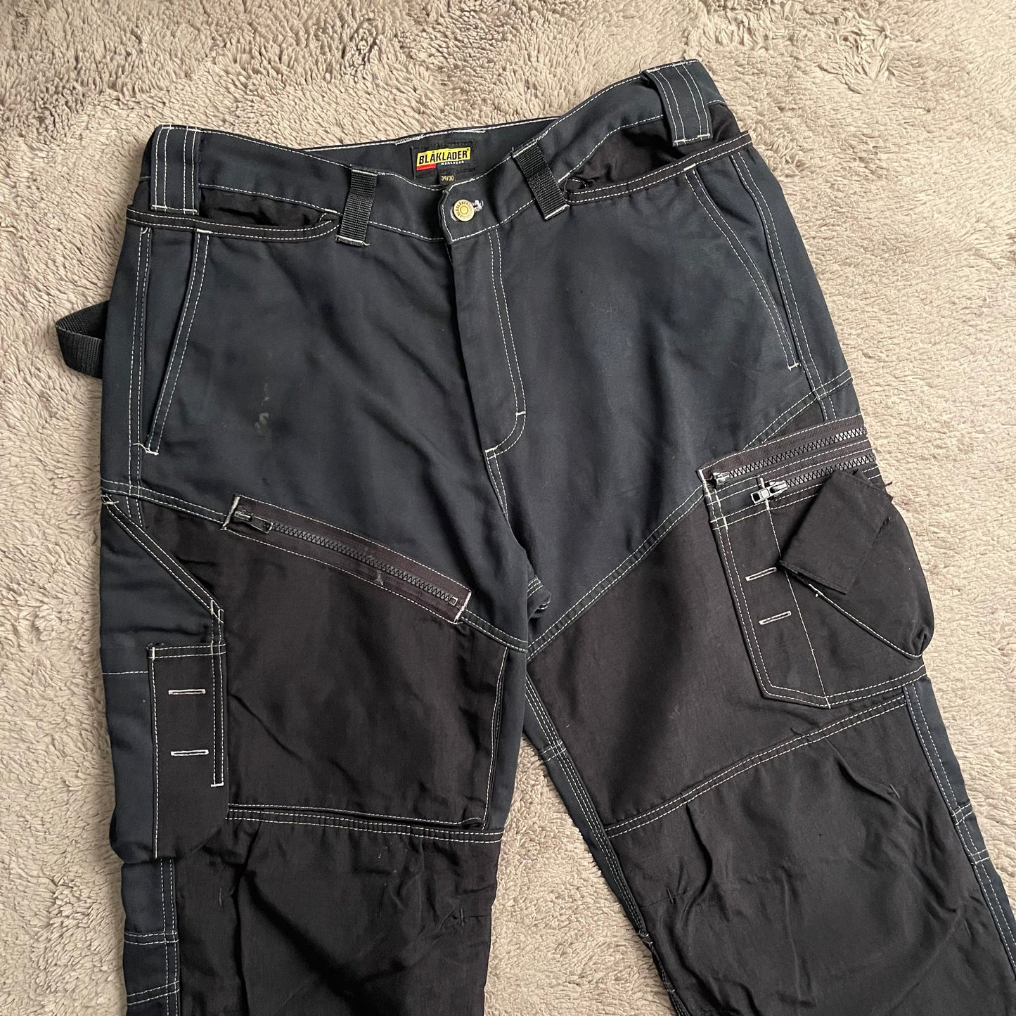 Blåkläder Cargo Pants (W36/L41)