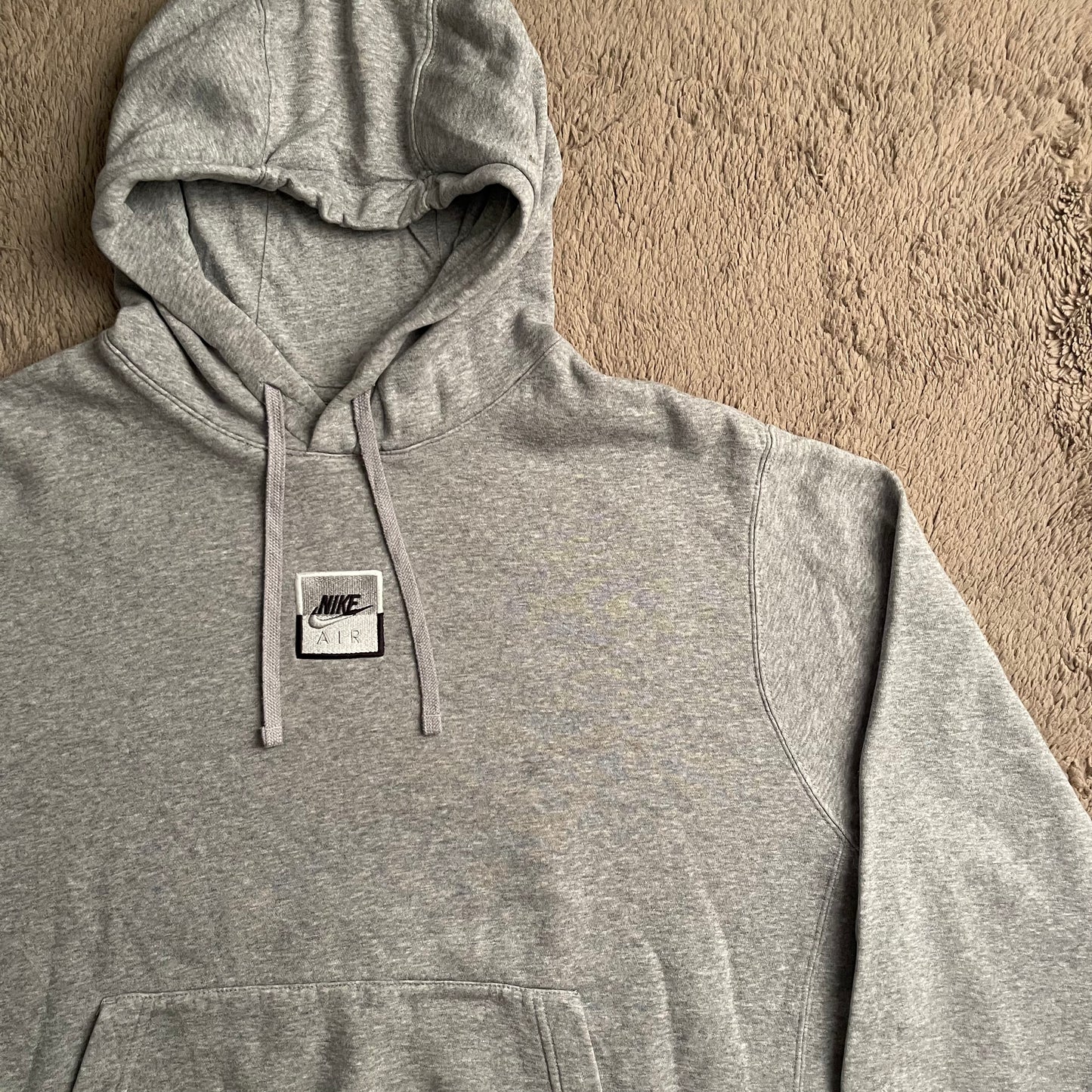 Nike Air Embroidered Logo Hoodie (XL)