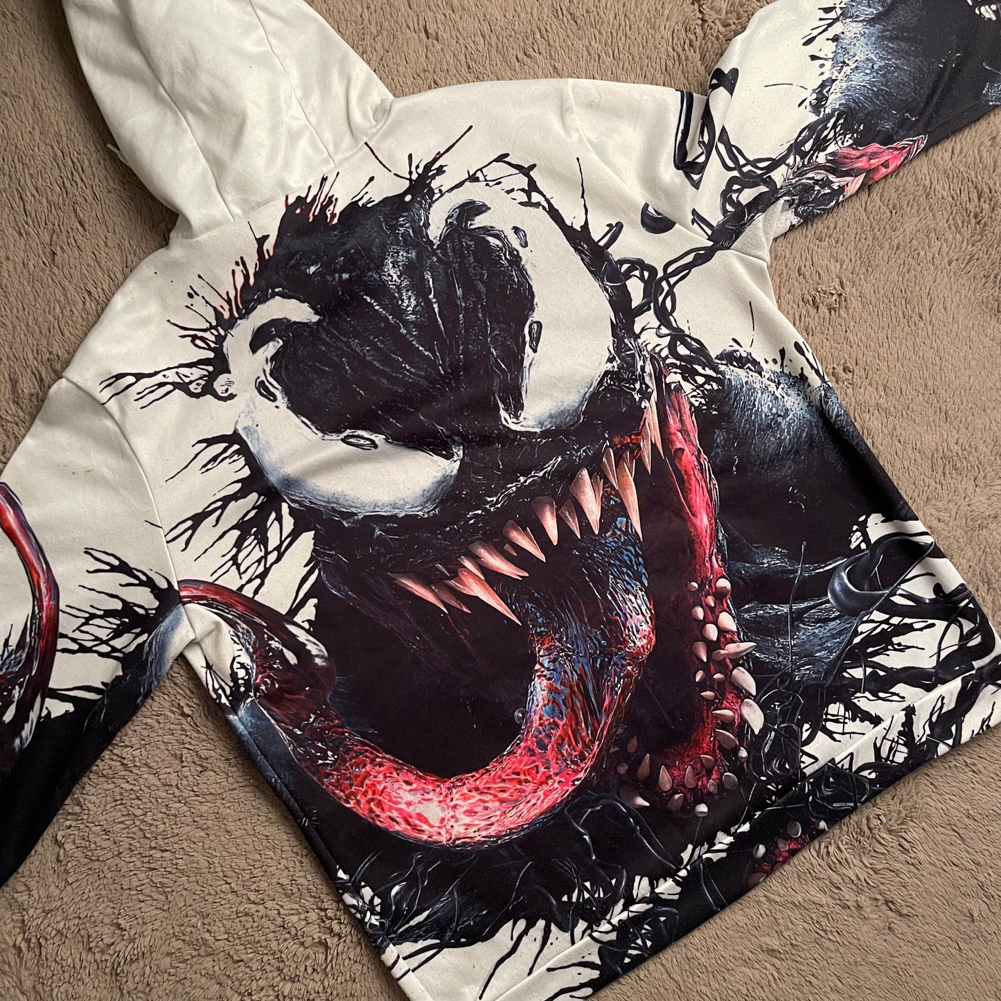 AOP Venom Graphic Hoodie (XL)