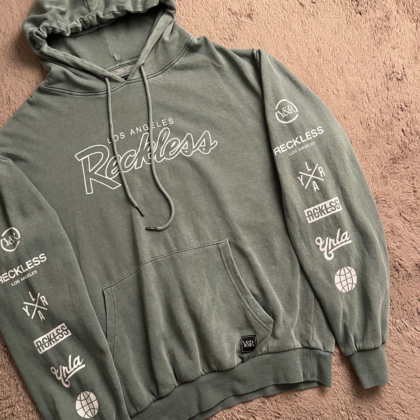Los Angeles Reckless Hoodie (XL)