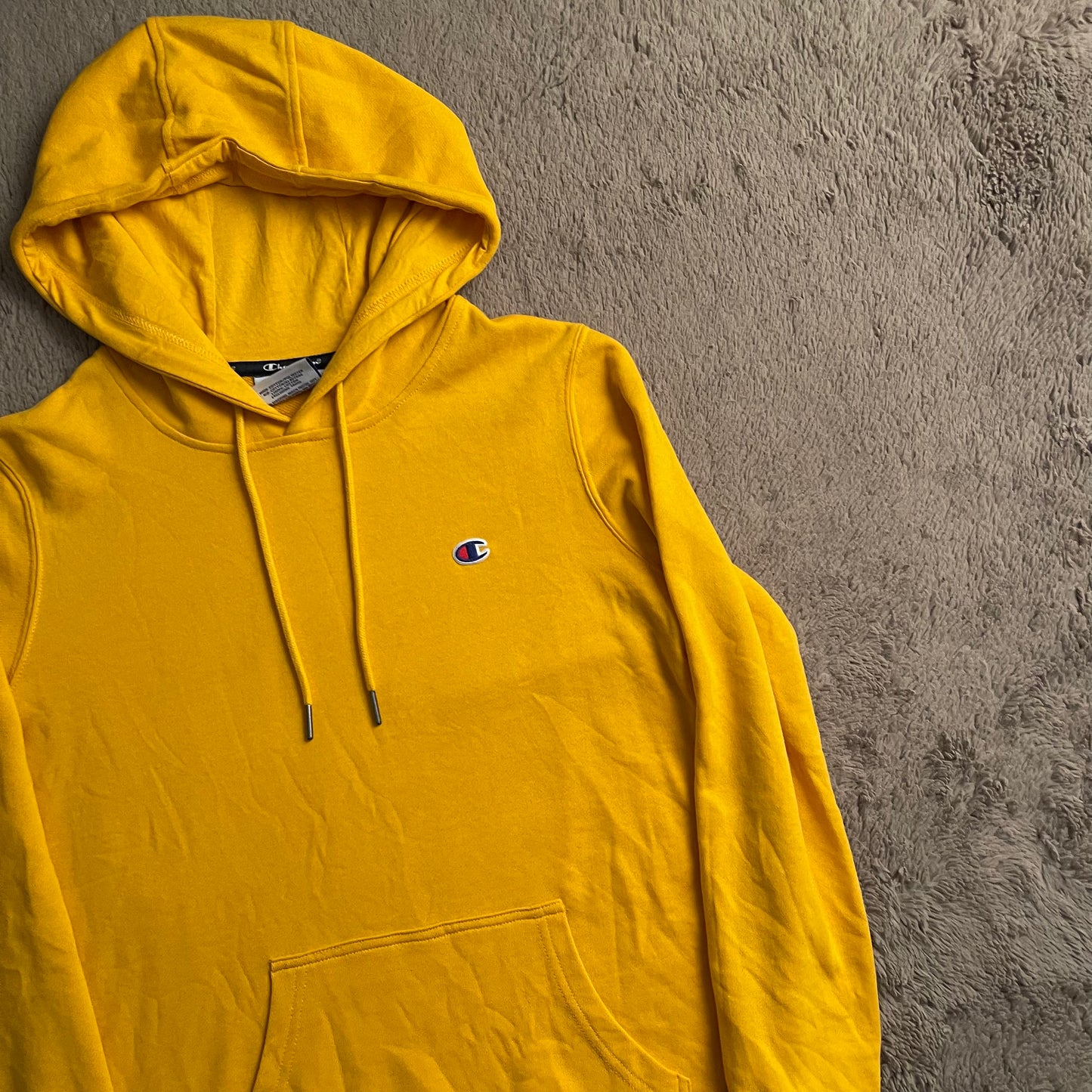 Champion Embroidered Logo Hoodie (S)