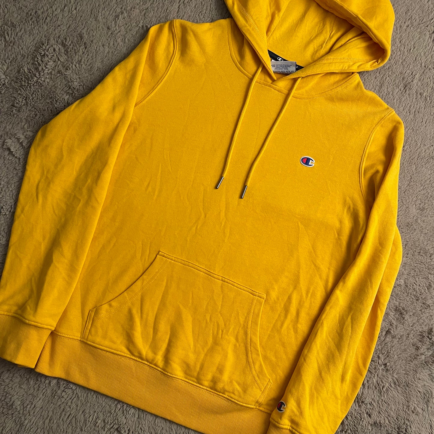 Champion Embroidered Logo Hoodie (S)