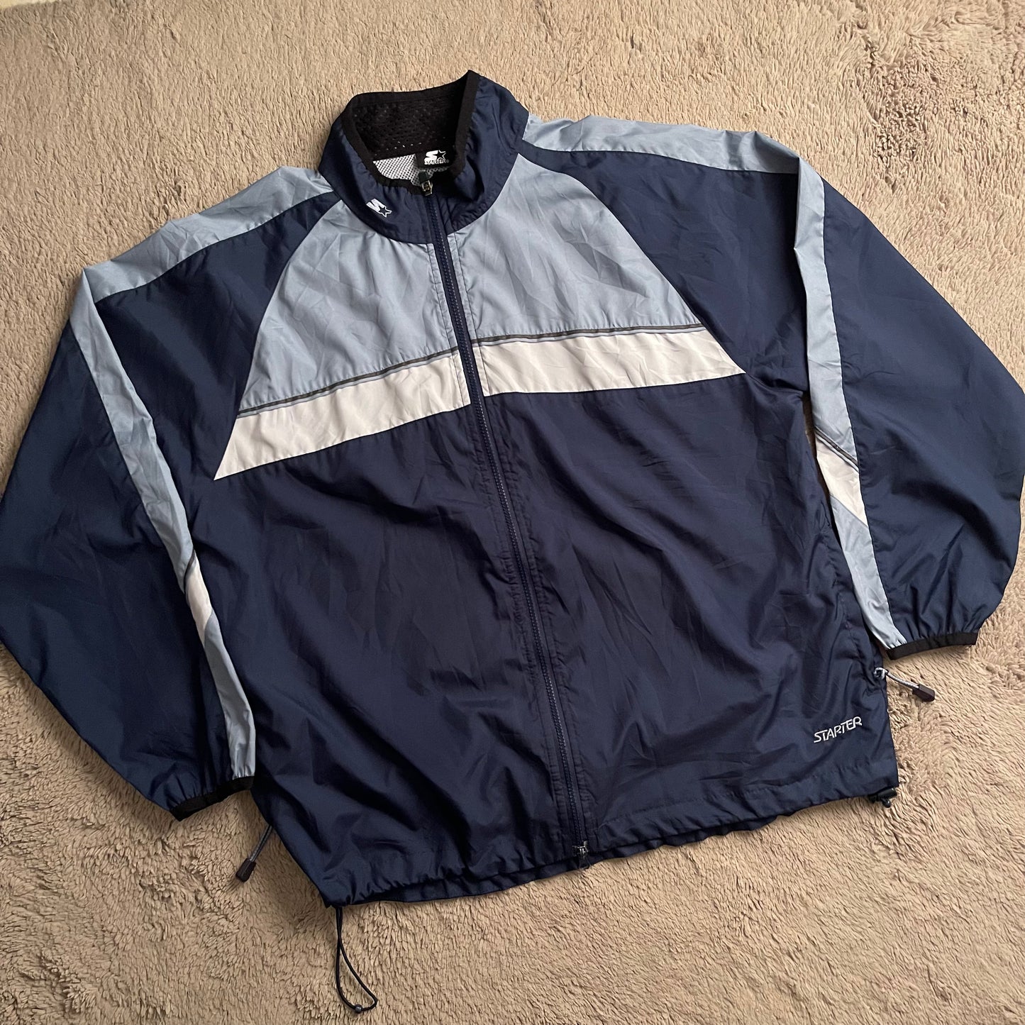 Vintage Starter Windbreaker Jacket (L)