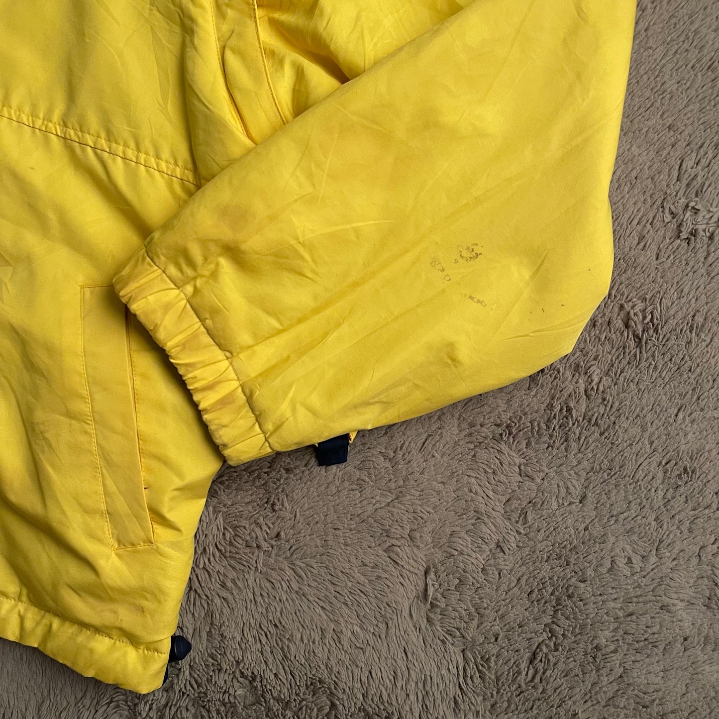 MICH Michigan Wolverines 4-Way Reversible Jacket/Vest (L)