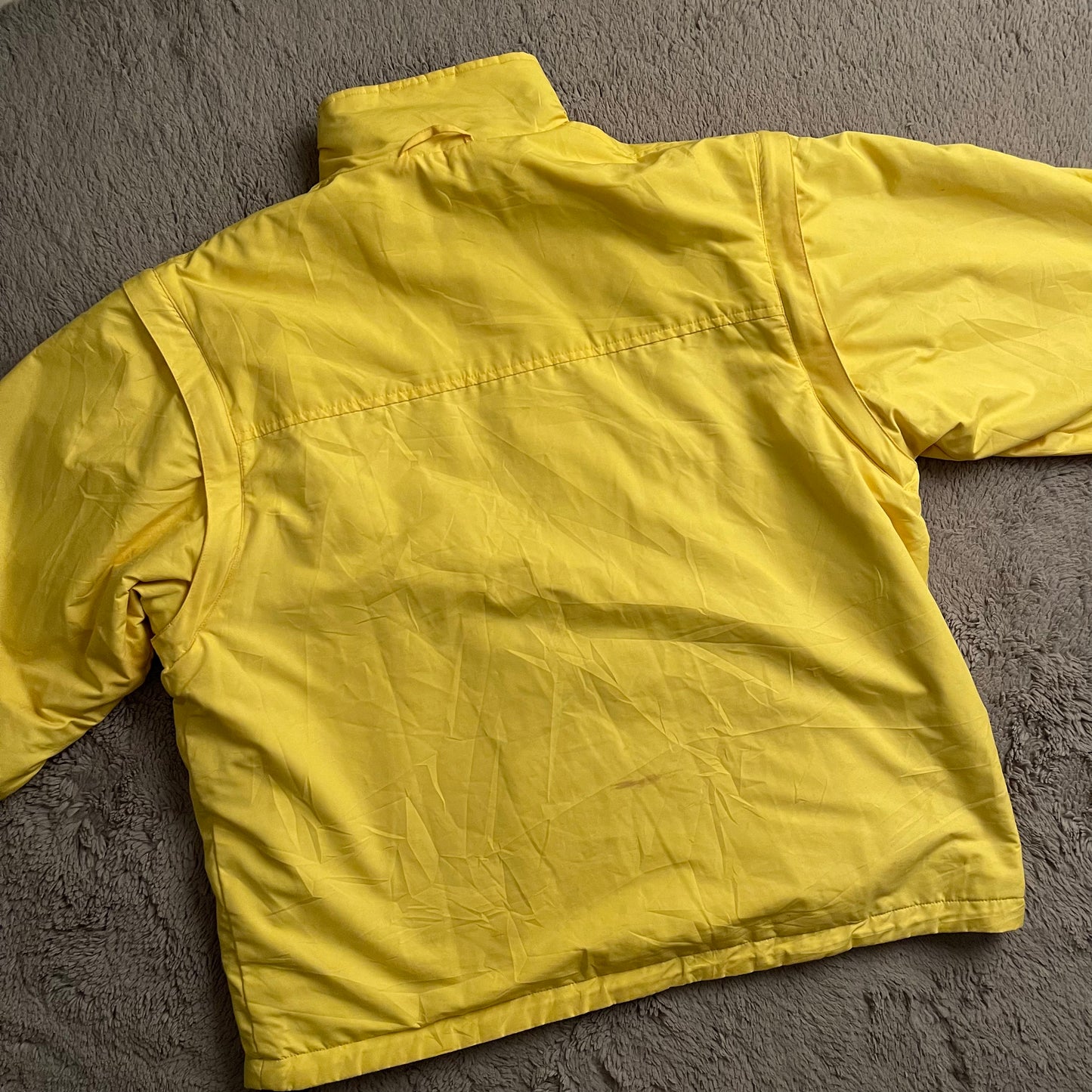 MICH Michigan Wolverines 4-Way Reversible Jacket/Vest (L)