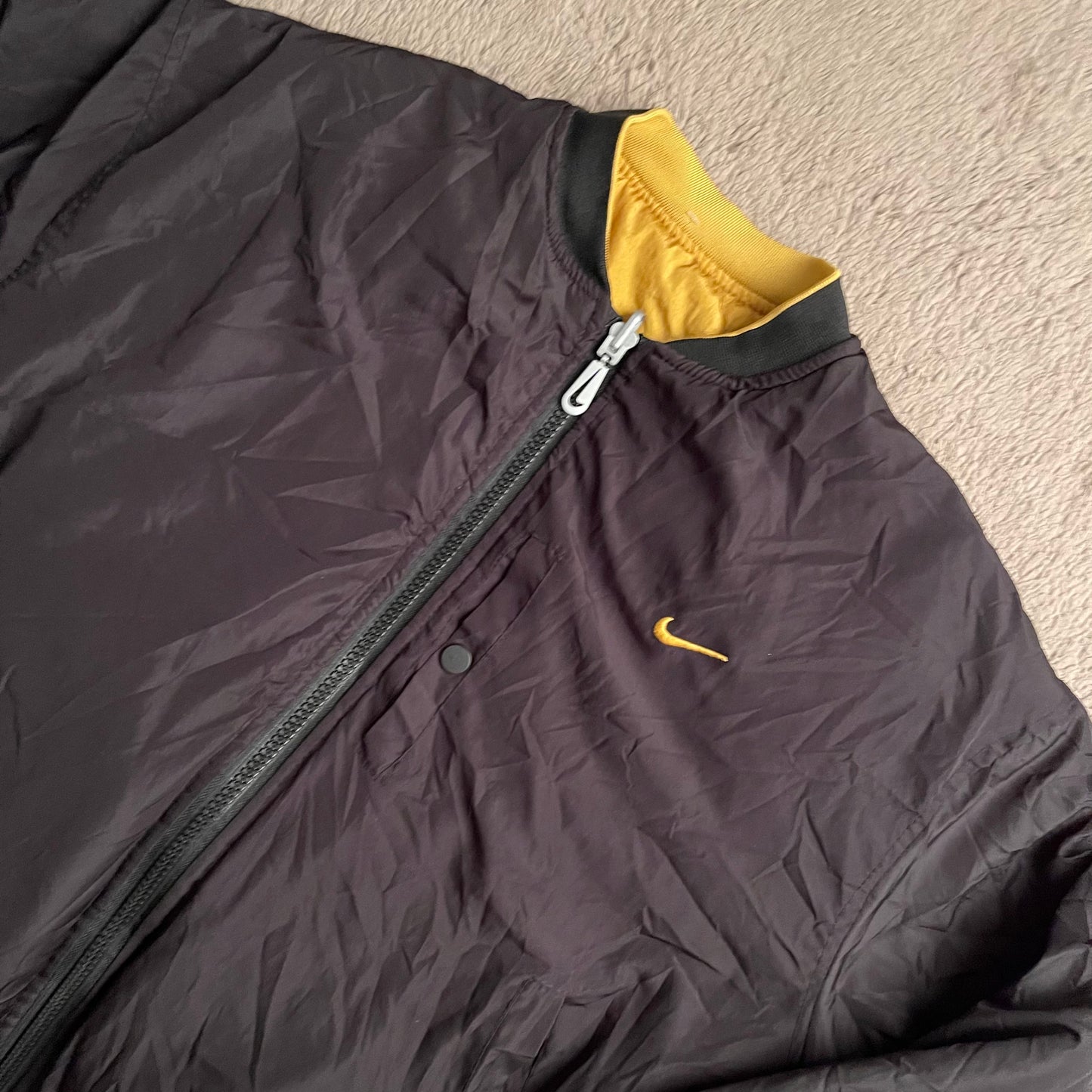 90's Nike Reversible Puffer Jacket (M-L)