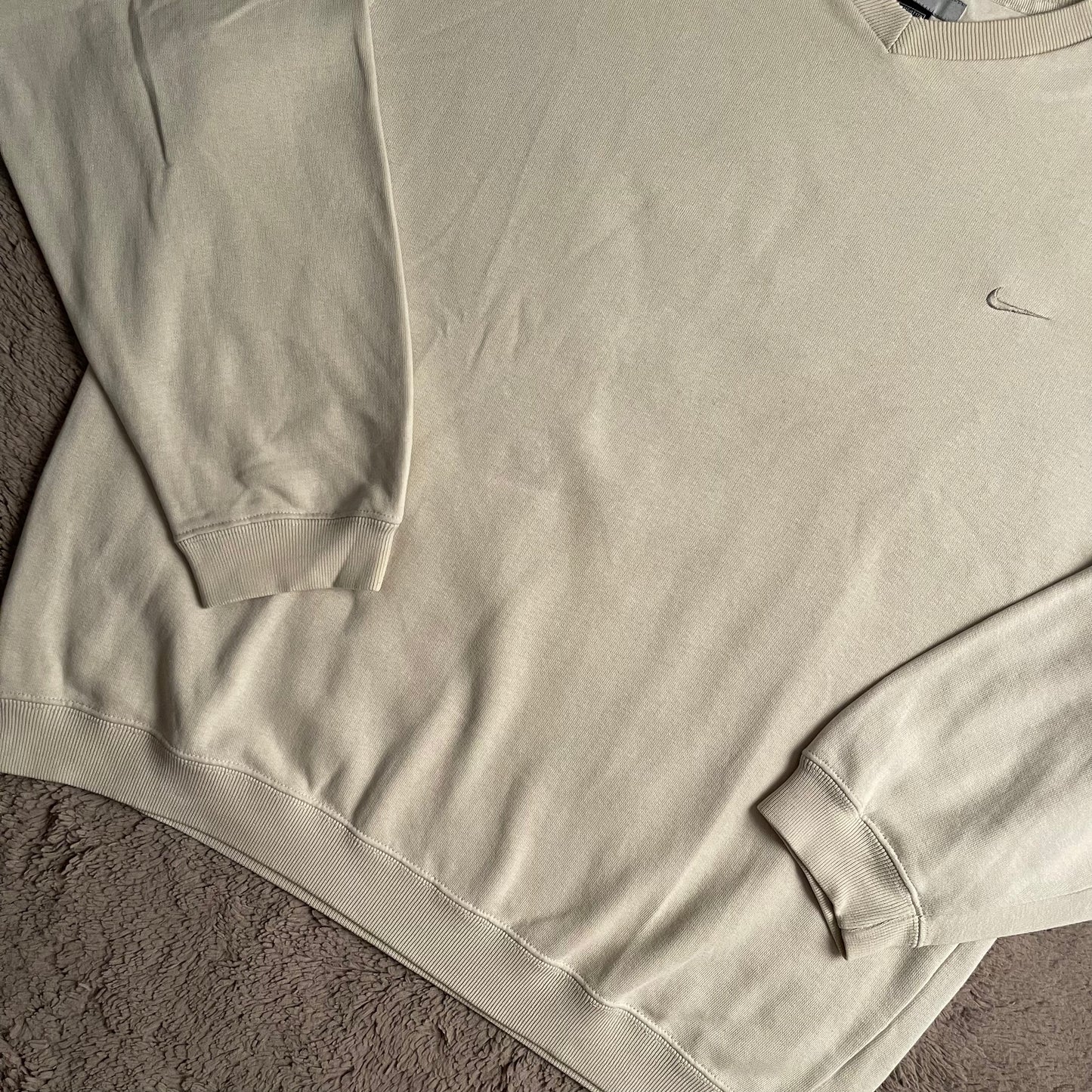 Nike Beige-Neutral Crewneck (M)