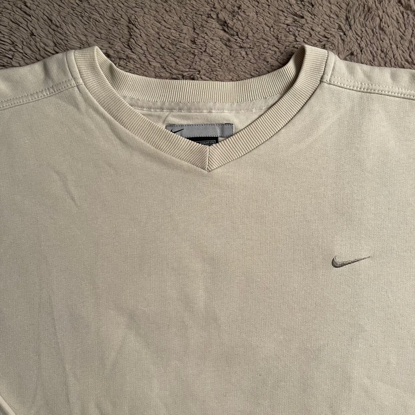 Nike Beige-Neutral Crewneck (M)