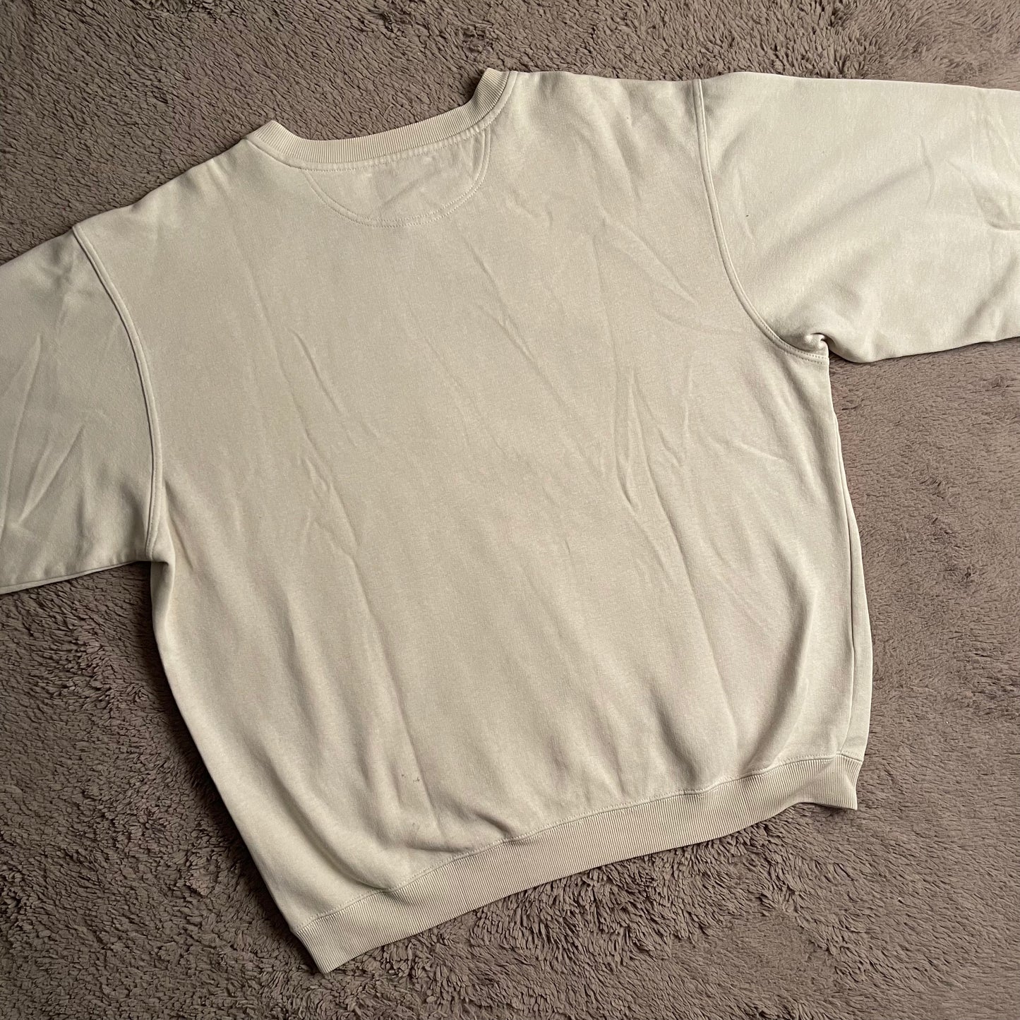 Nike Beige-Neutral Crewneck (M)