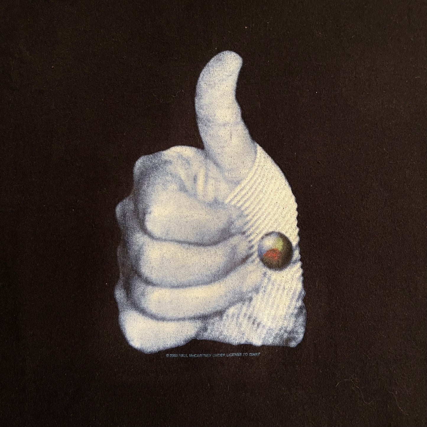 2003 Paul Mc Cartney "Back In The World" Vintage Tee (L)