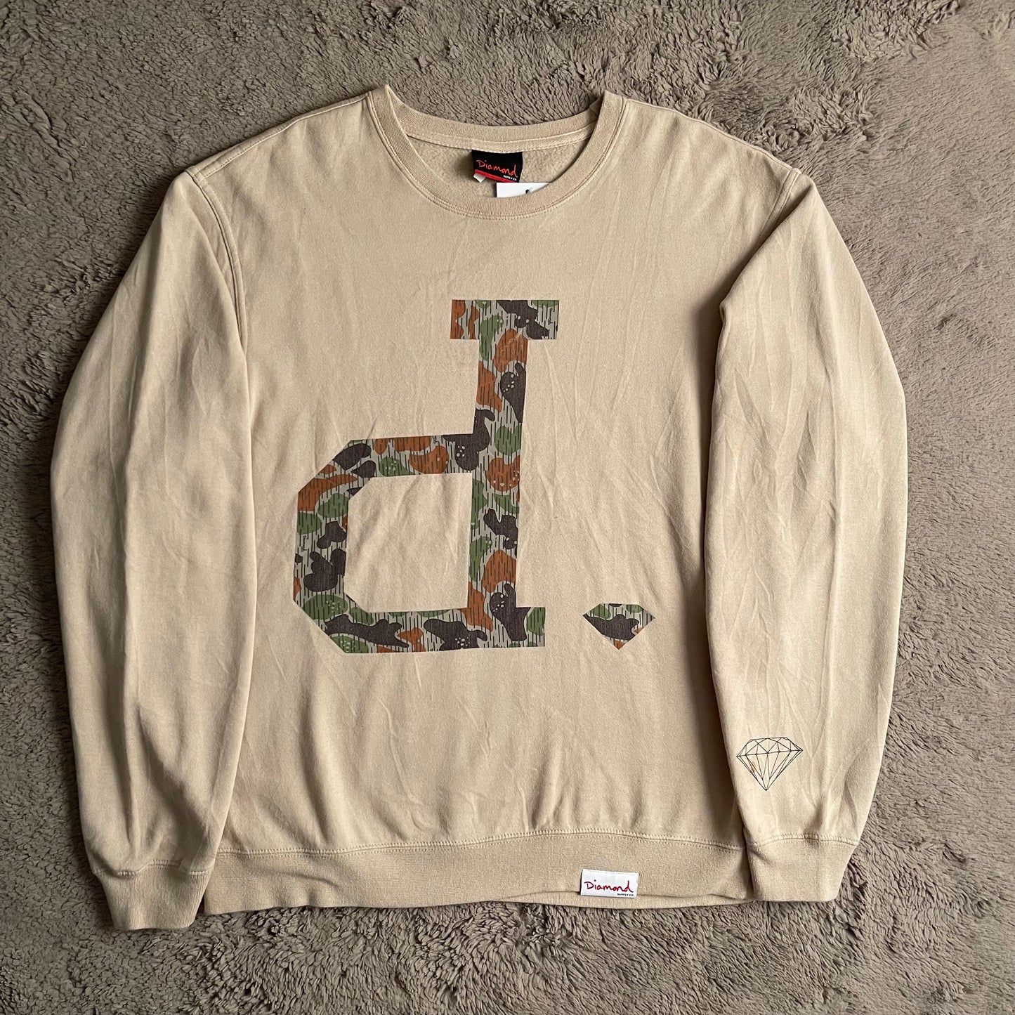 Diamond Supply Co Crewneck (L)