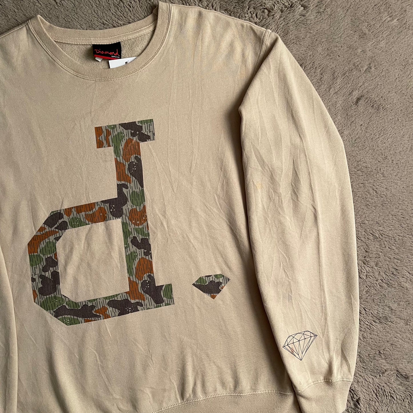 Diamond Supply Co Crewneck (L)