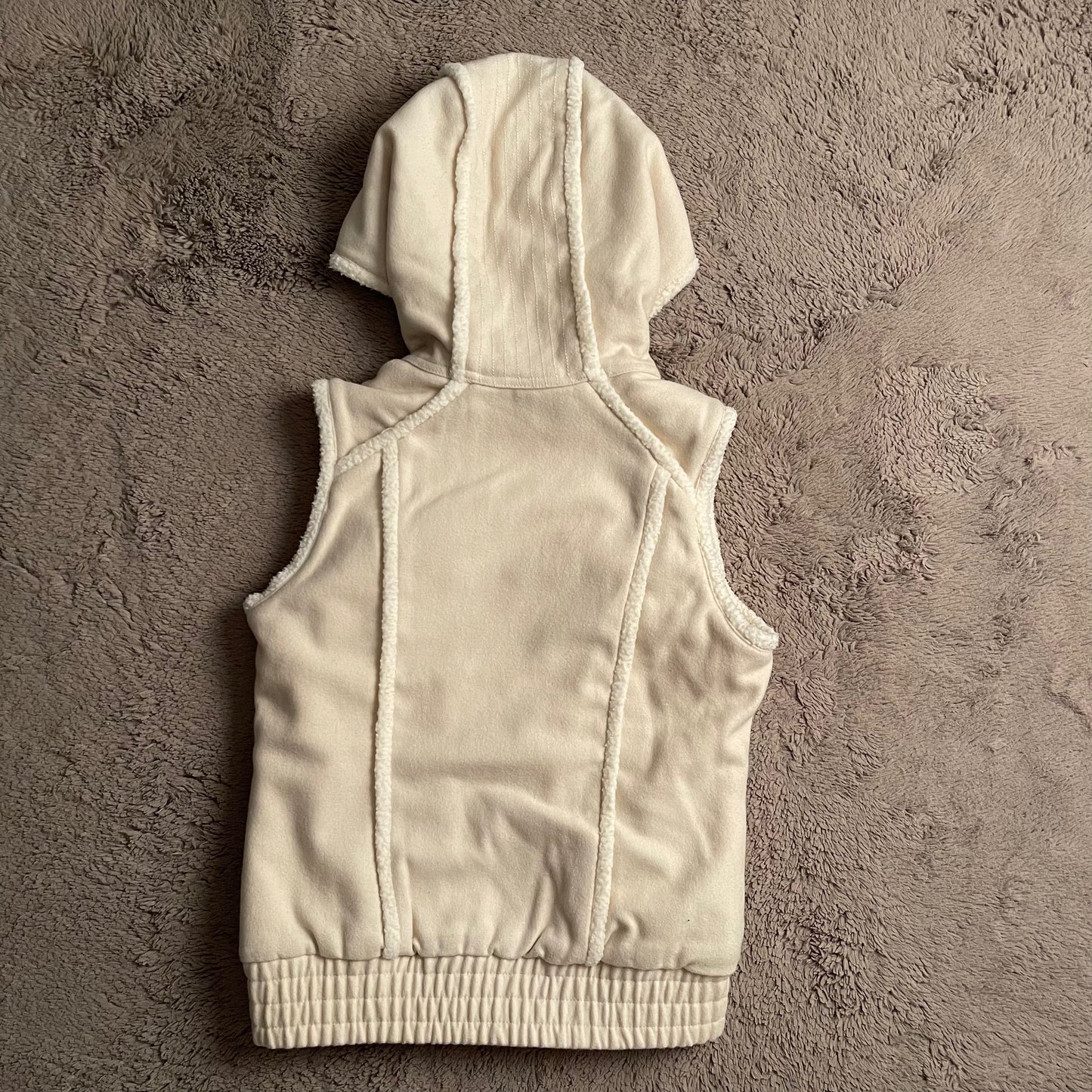 Oakley Sherpa Hoodie Vest Jacket (S)