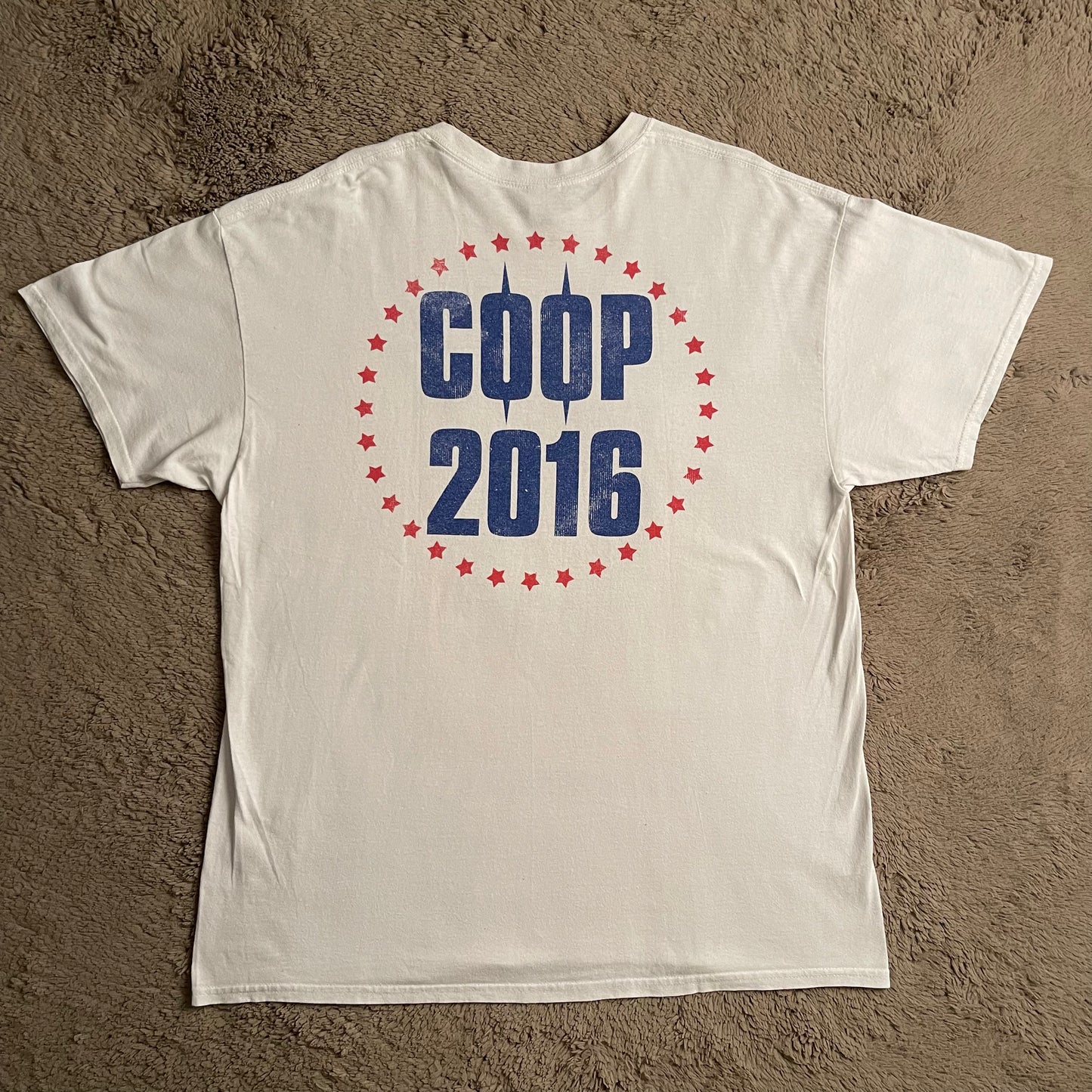 Alice Cooper For President Tee (XL)