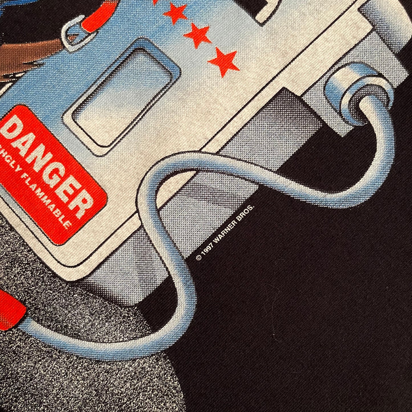 1997 Warner Bros Taz Oil Vintage Tee (XL)